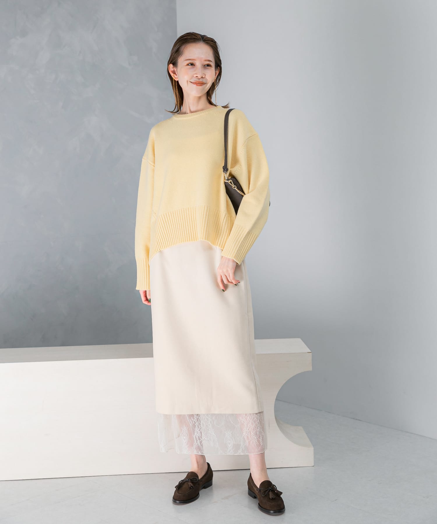 身長：165cm サイズ：FREE