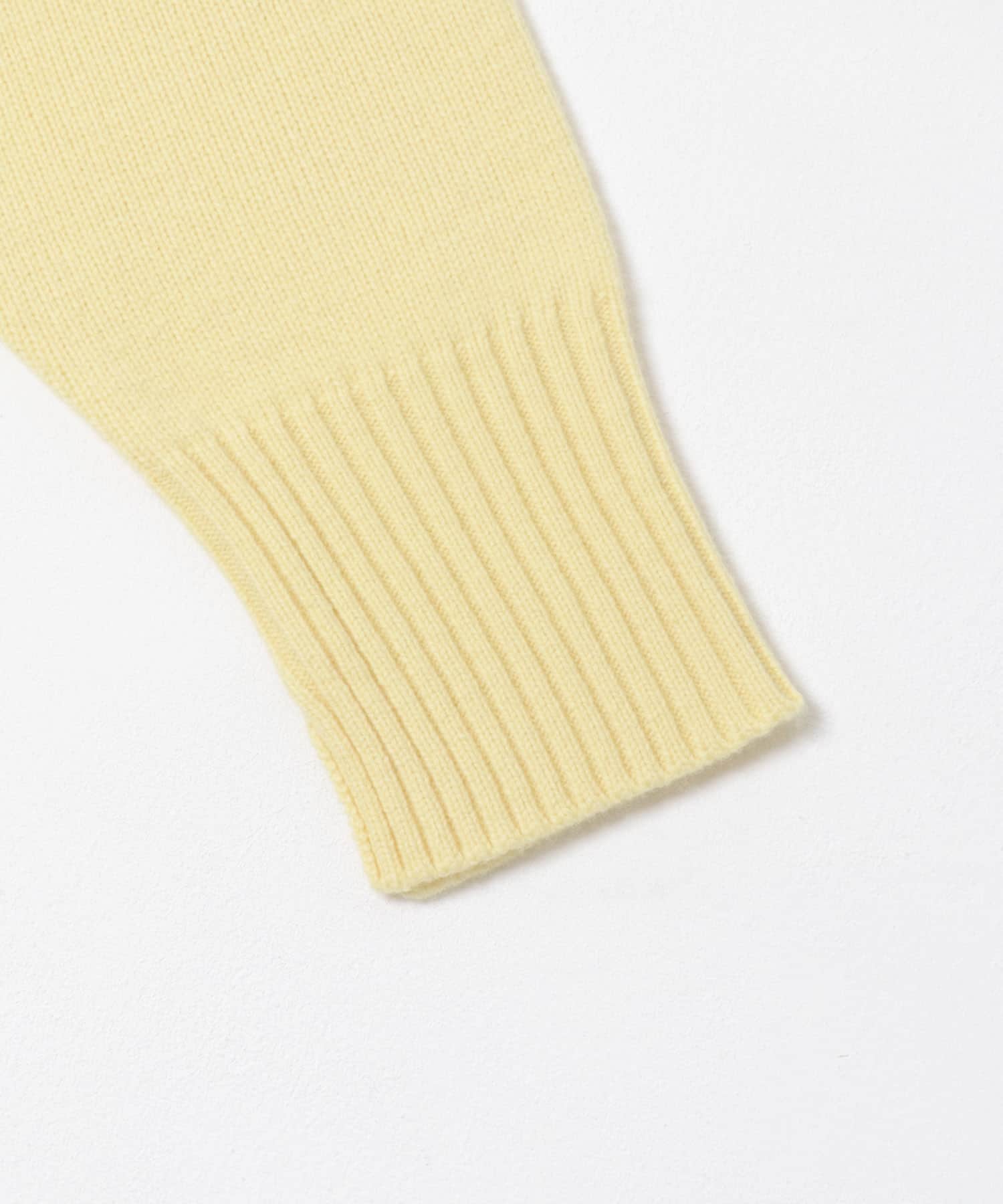 『WEB/一部店舗限定』エクストラファインシームデザインニット LEMON FREE