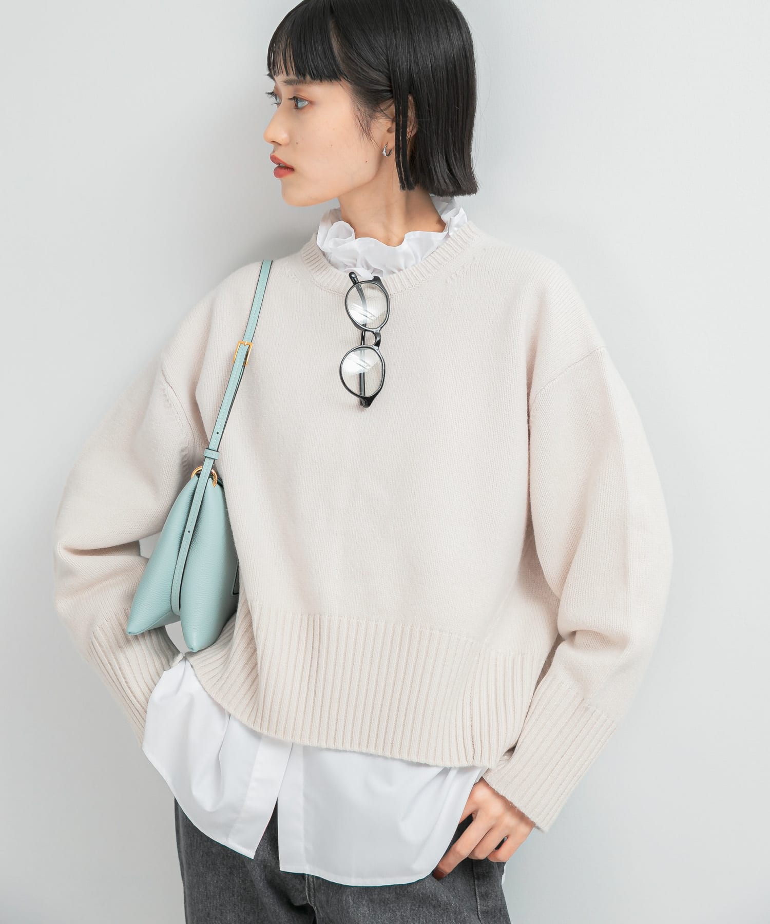 身長：165cm サイズ：FREE