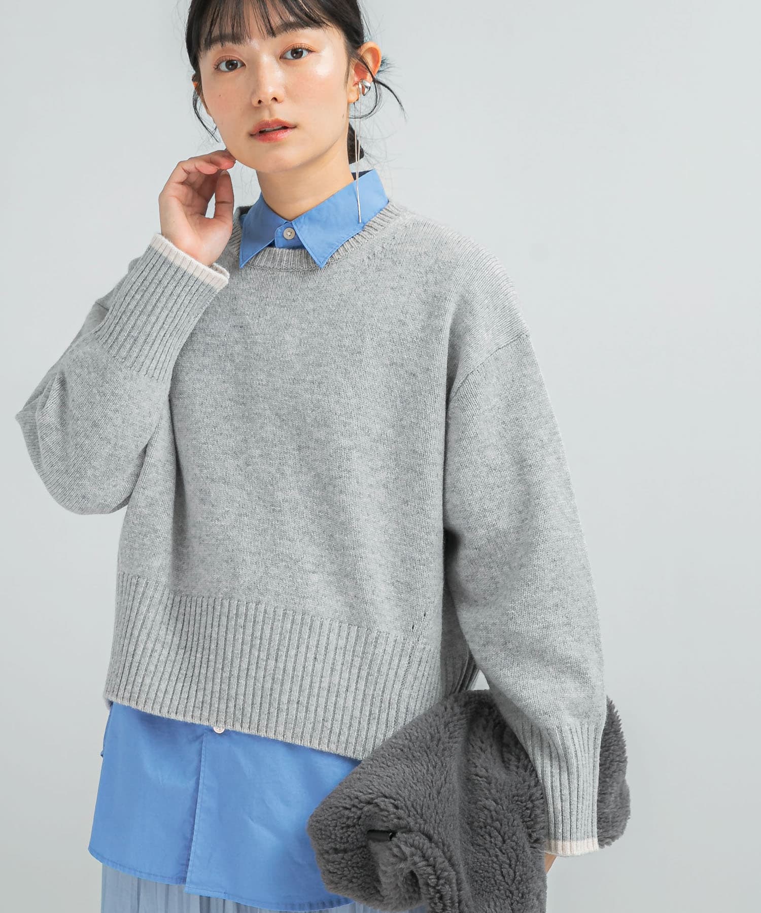 身長：165cm サイズ：FREE