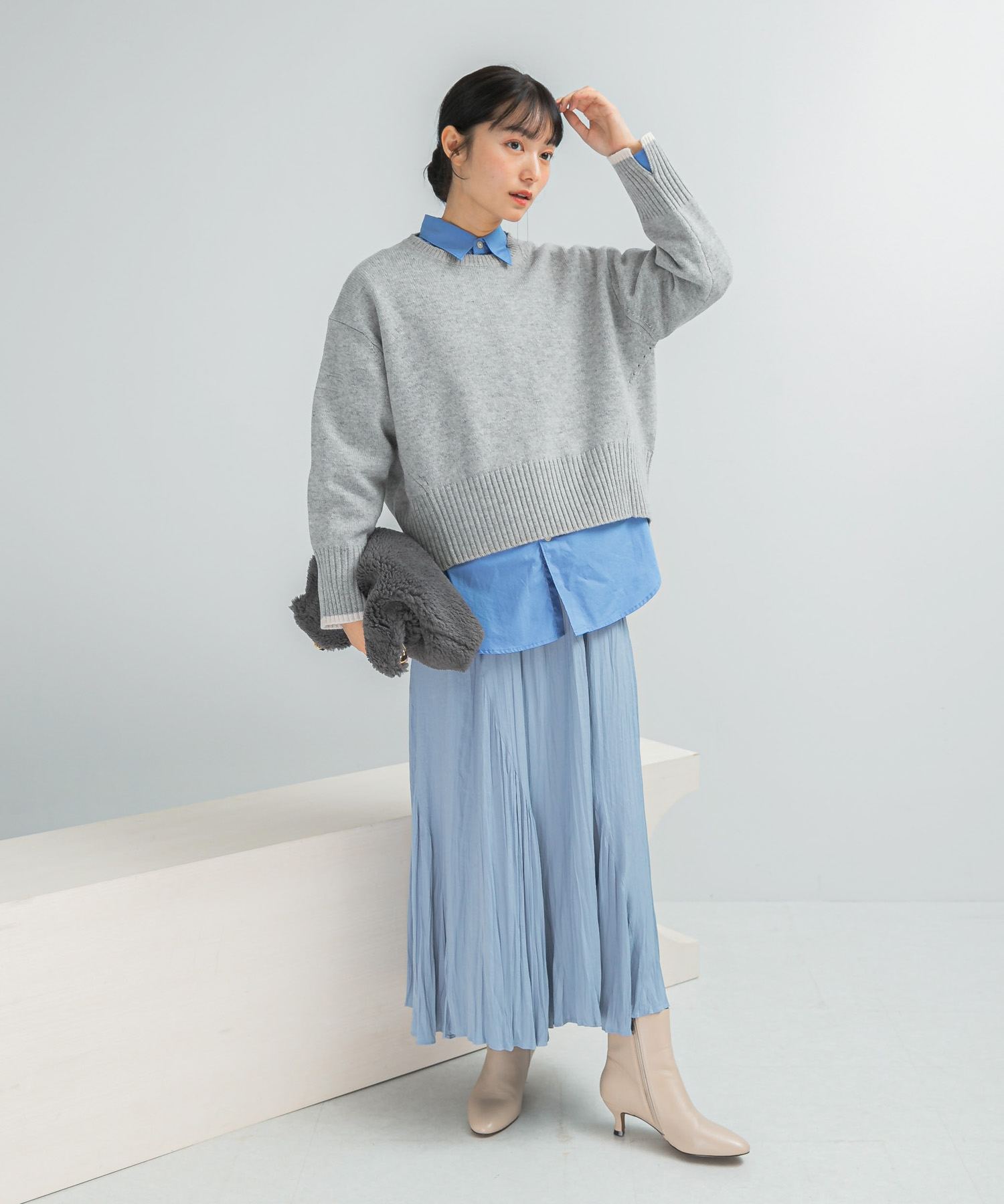 GRAY×WH