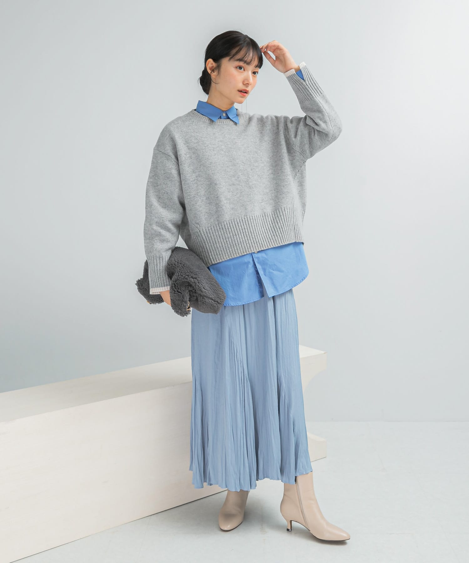身長：165cm サイズ：FREE