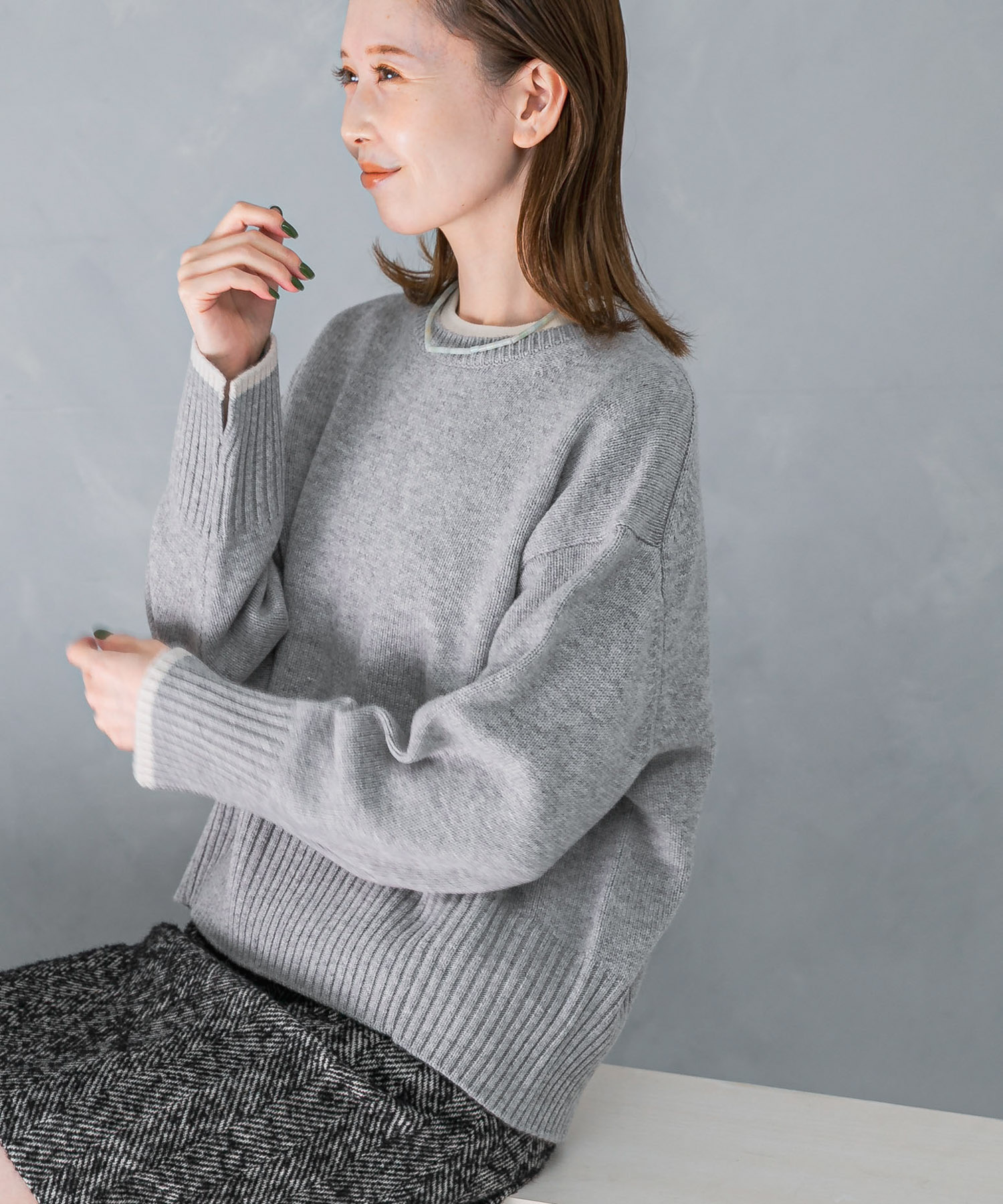 GRAY×WH