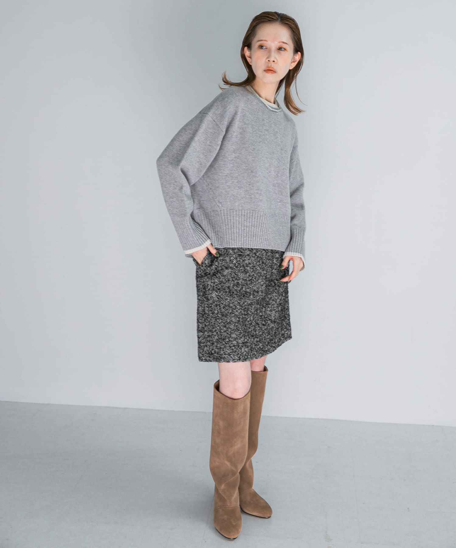 GRAY×WH