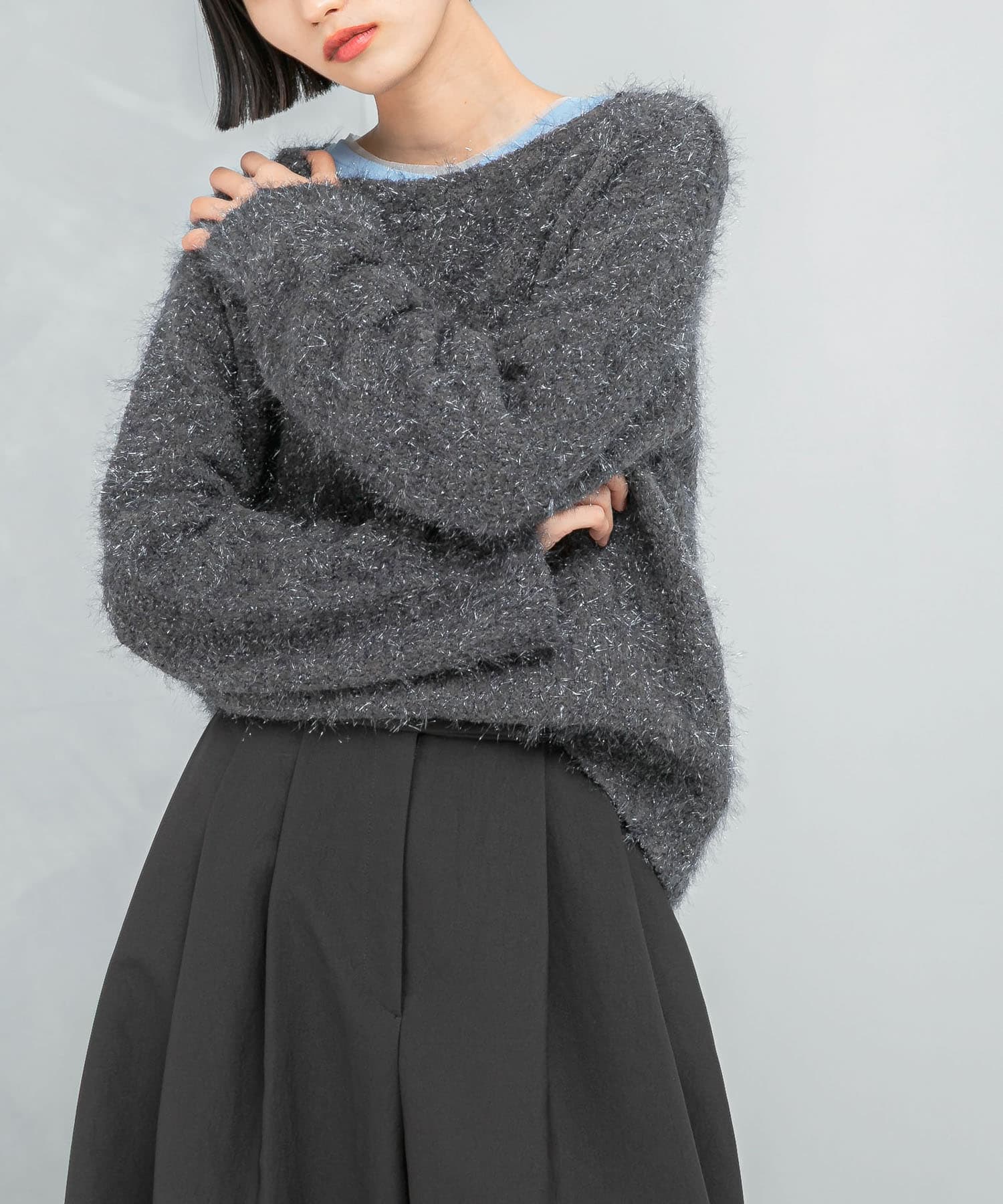 身長：165cm サイズ：FREE