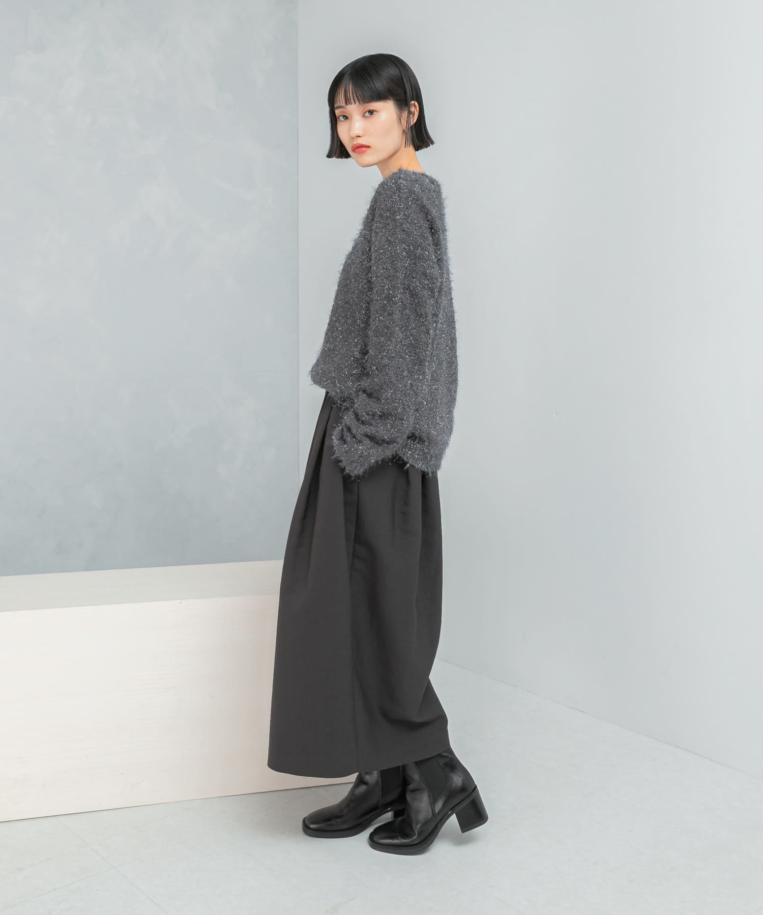 身長：165cm サイズ：FREE