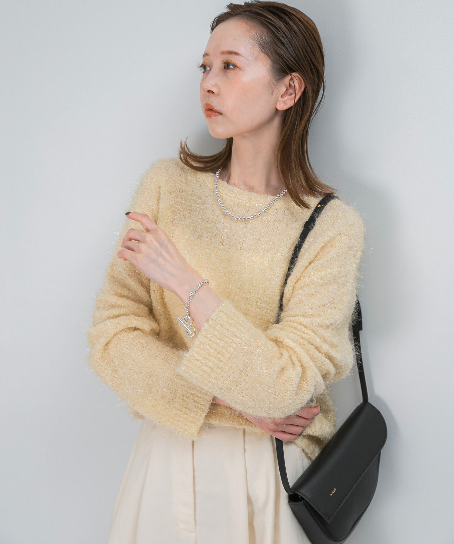 身長：165cm サイズ：FREE