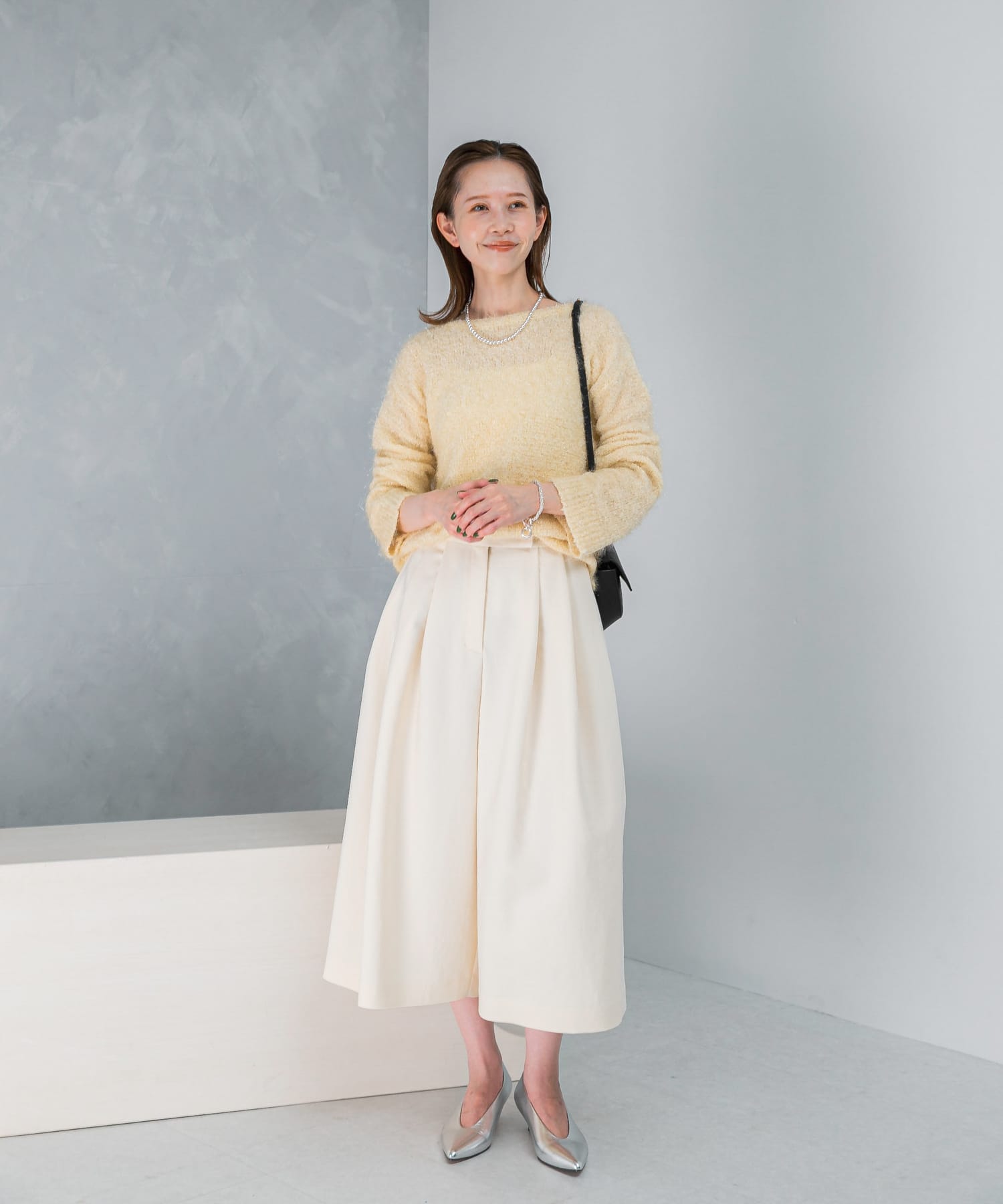 身長：165cm サイズ：FREE