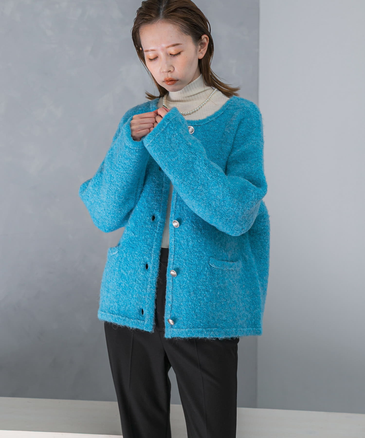 身長：165cm サイズ：FREE