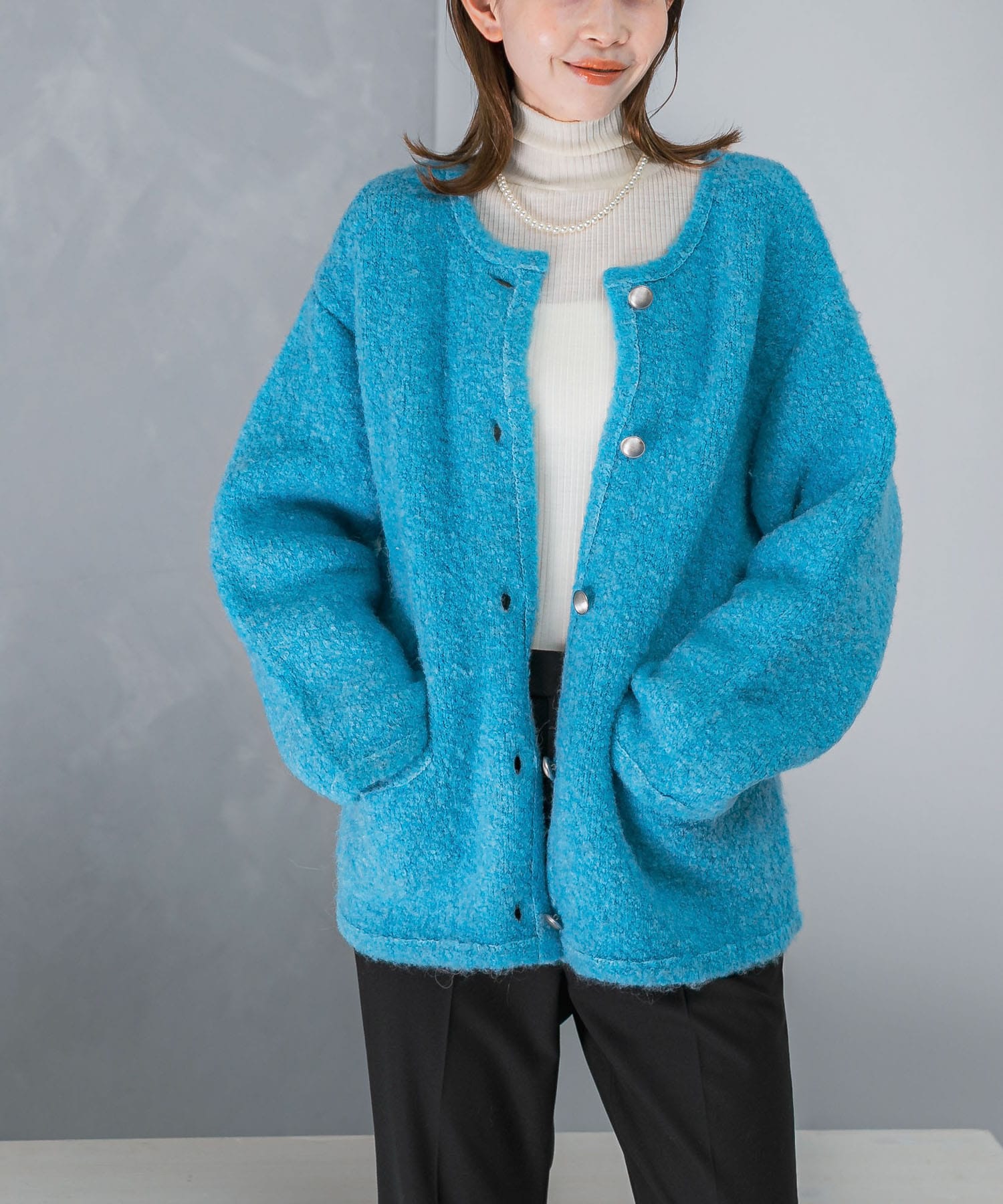 身長：165cm サイズ：FREE