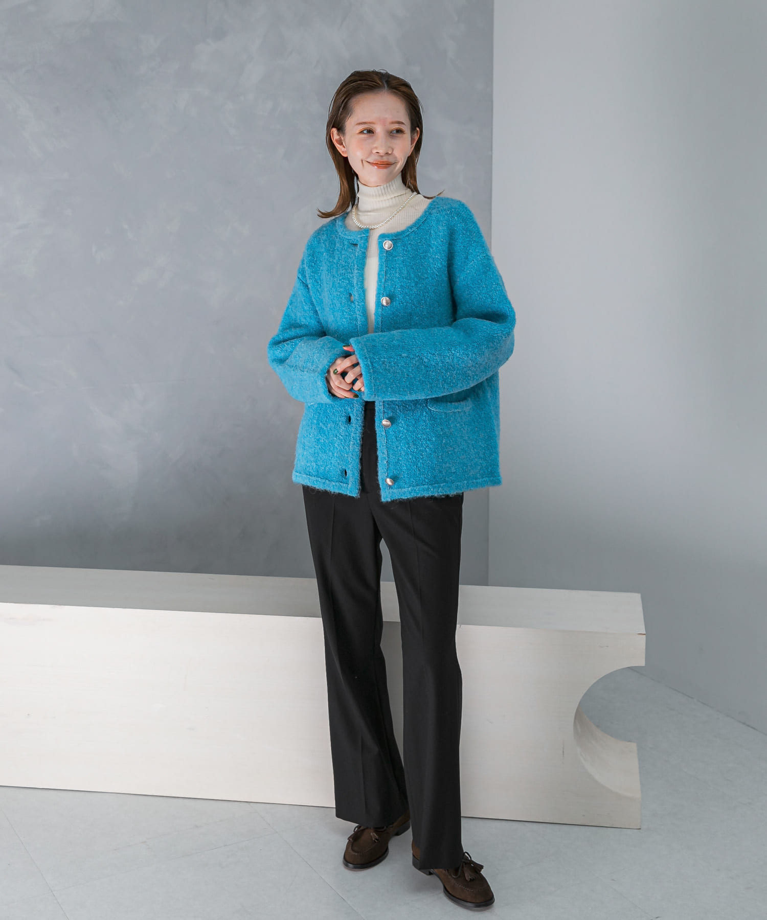 身長：165cm サイズ：FREE