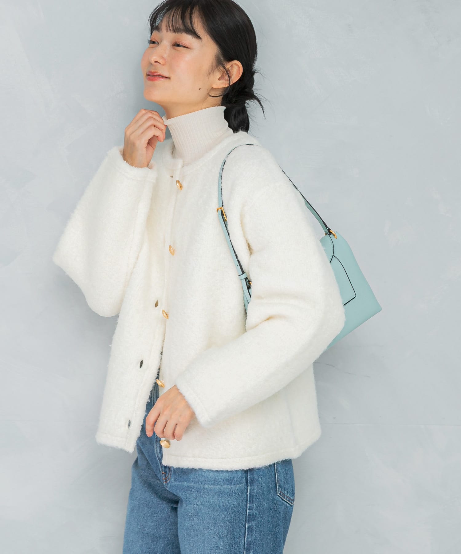 身長：165cm サイズ：FREE