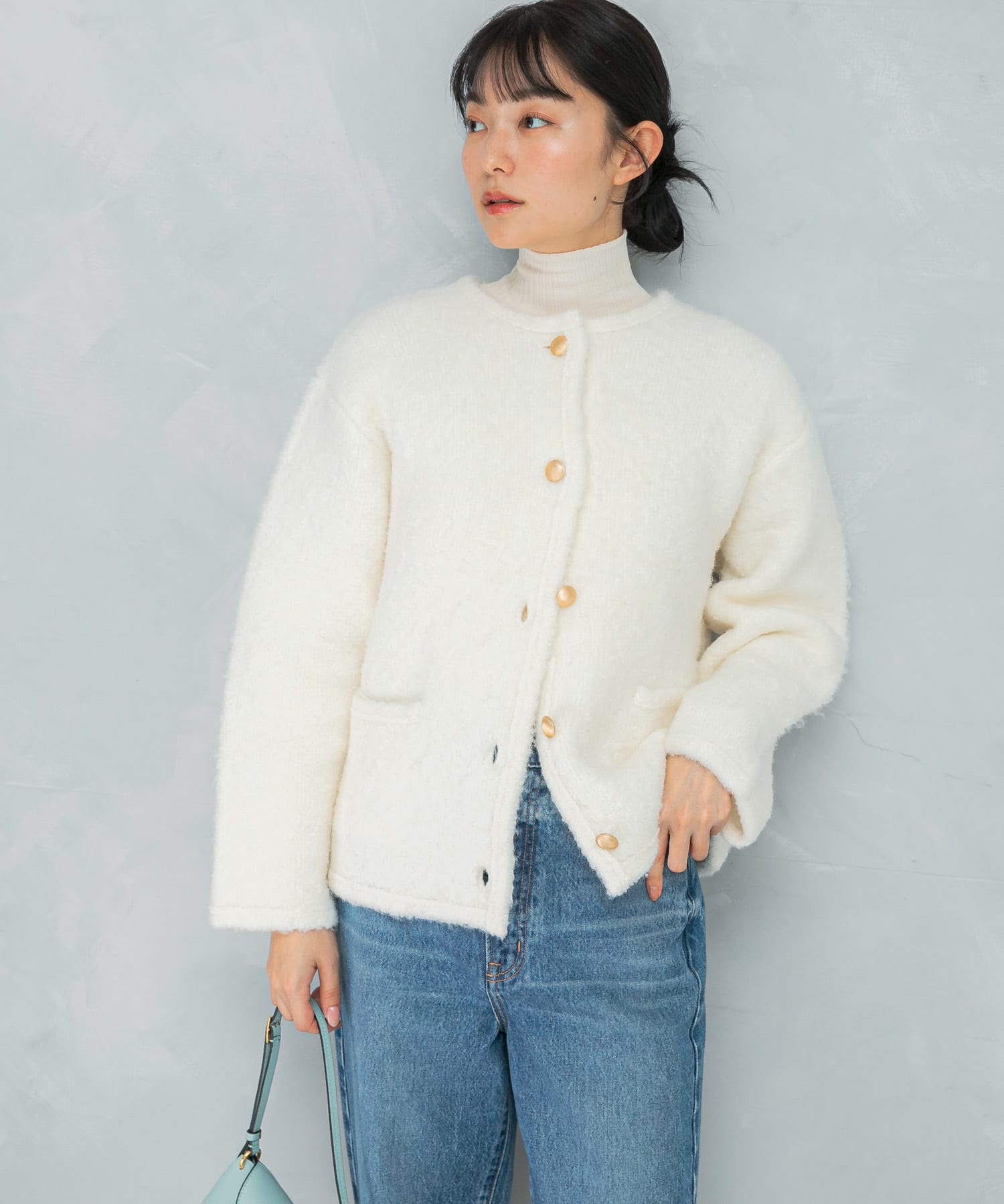 身長：165cm サイズ：FREE