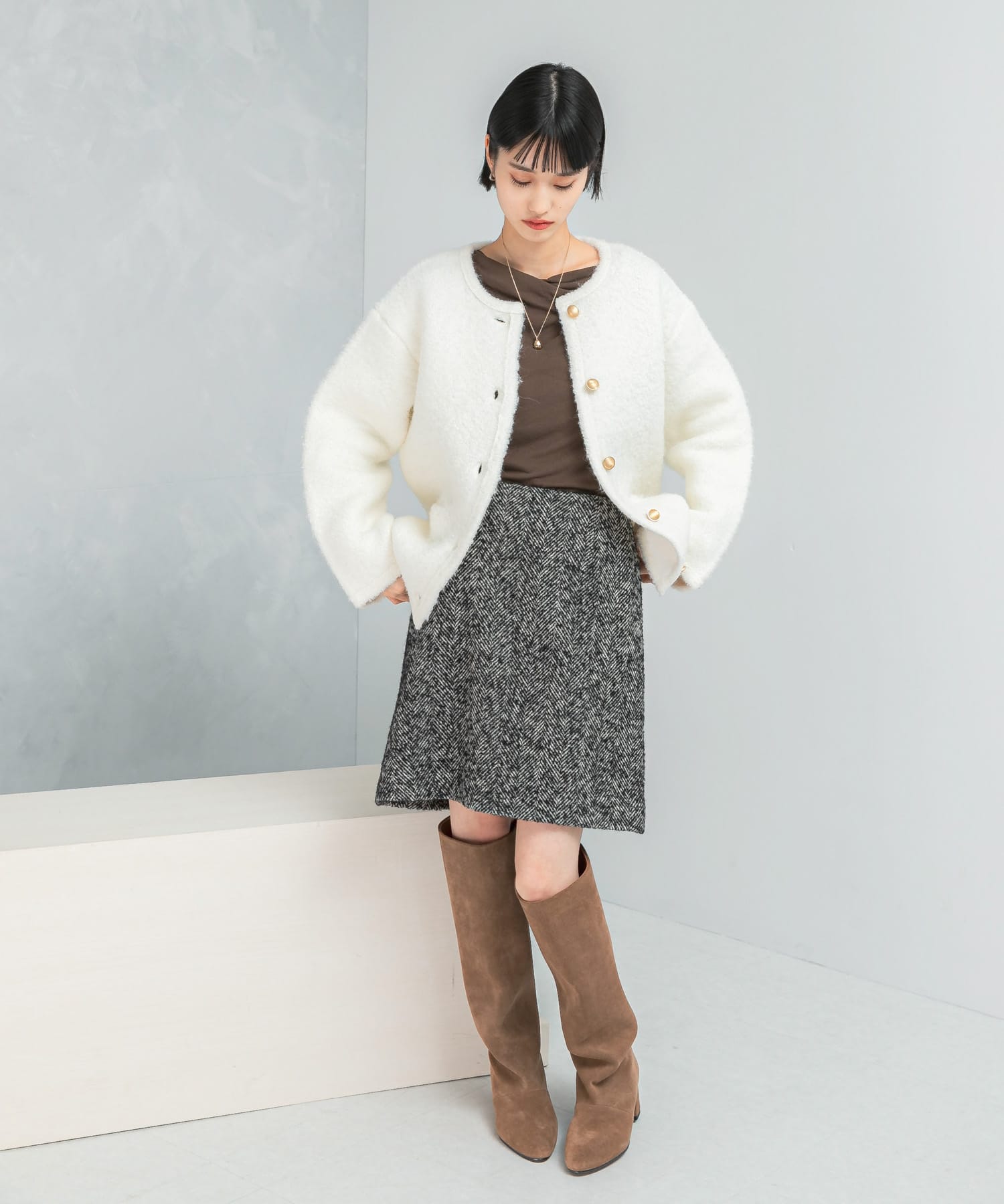 身長：165cm サイズ：FREE