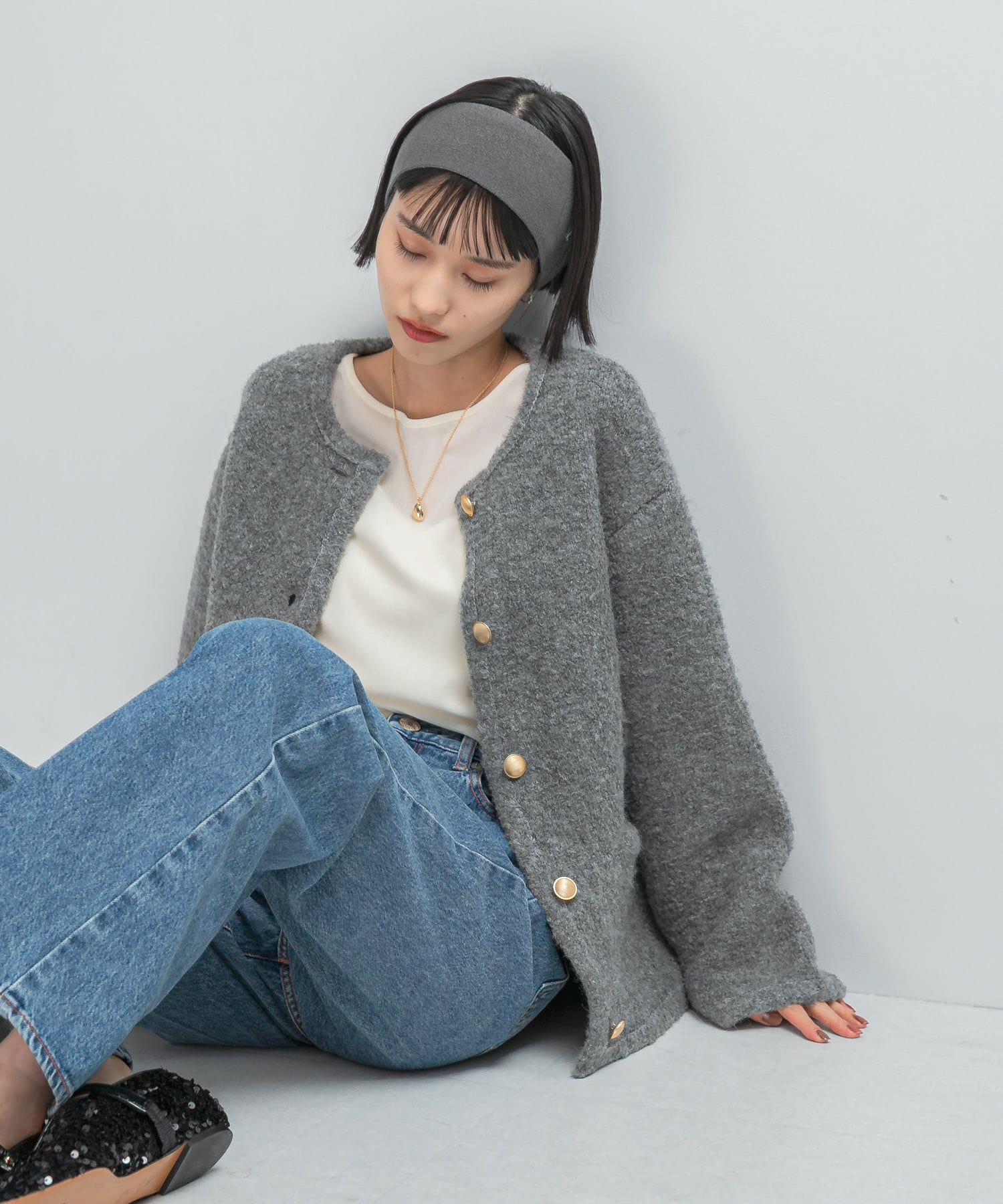 身長：165cm サイズ：FREE