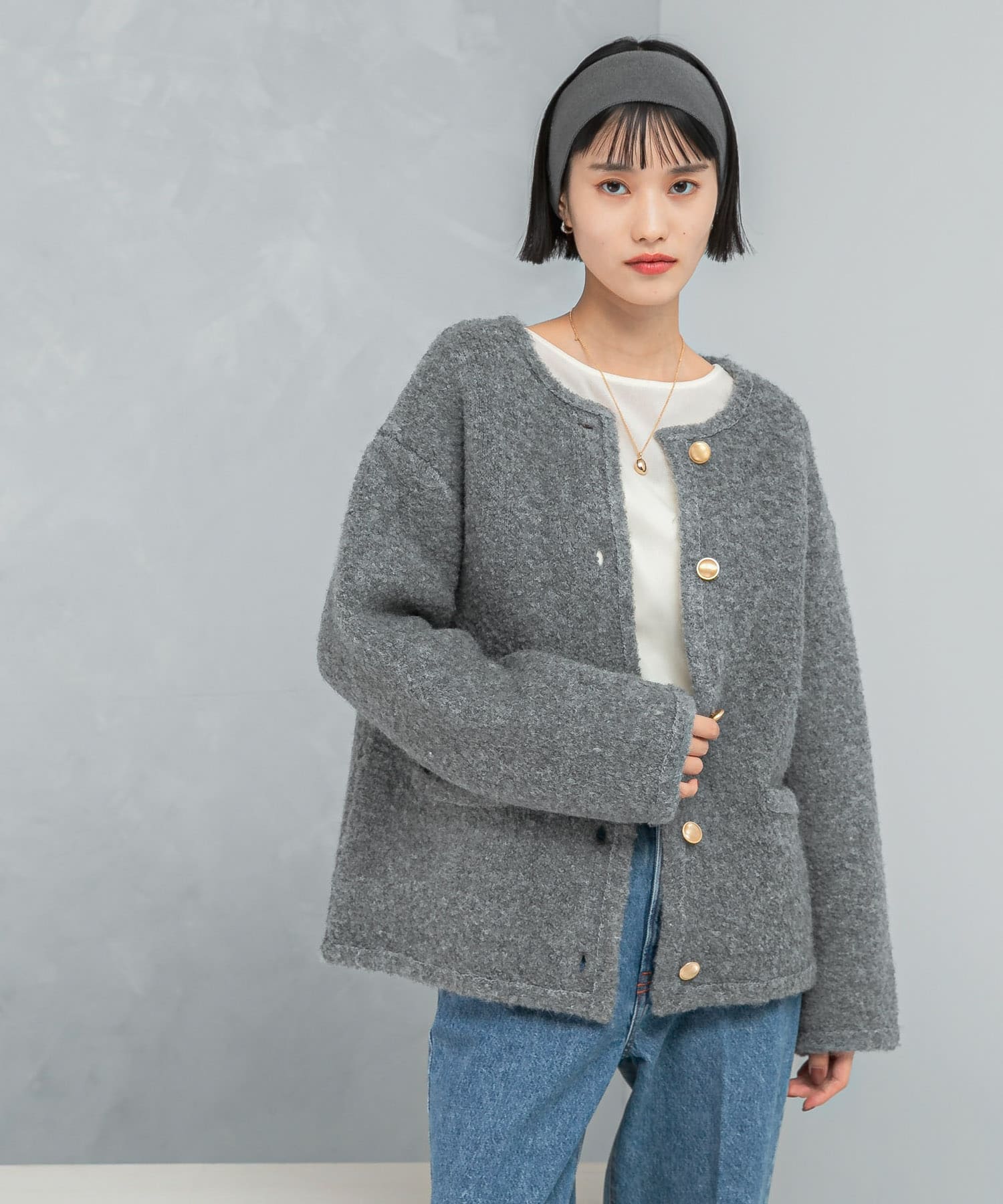 身長：165cm サイズ：FREE