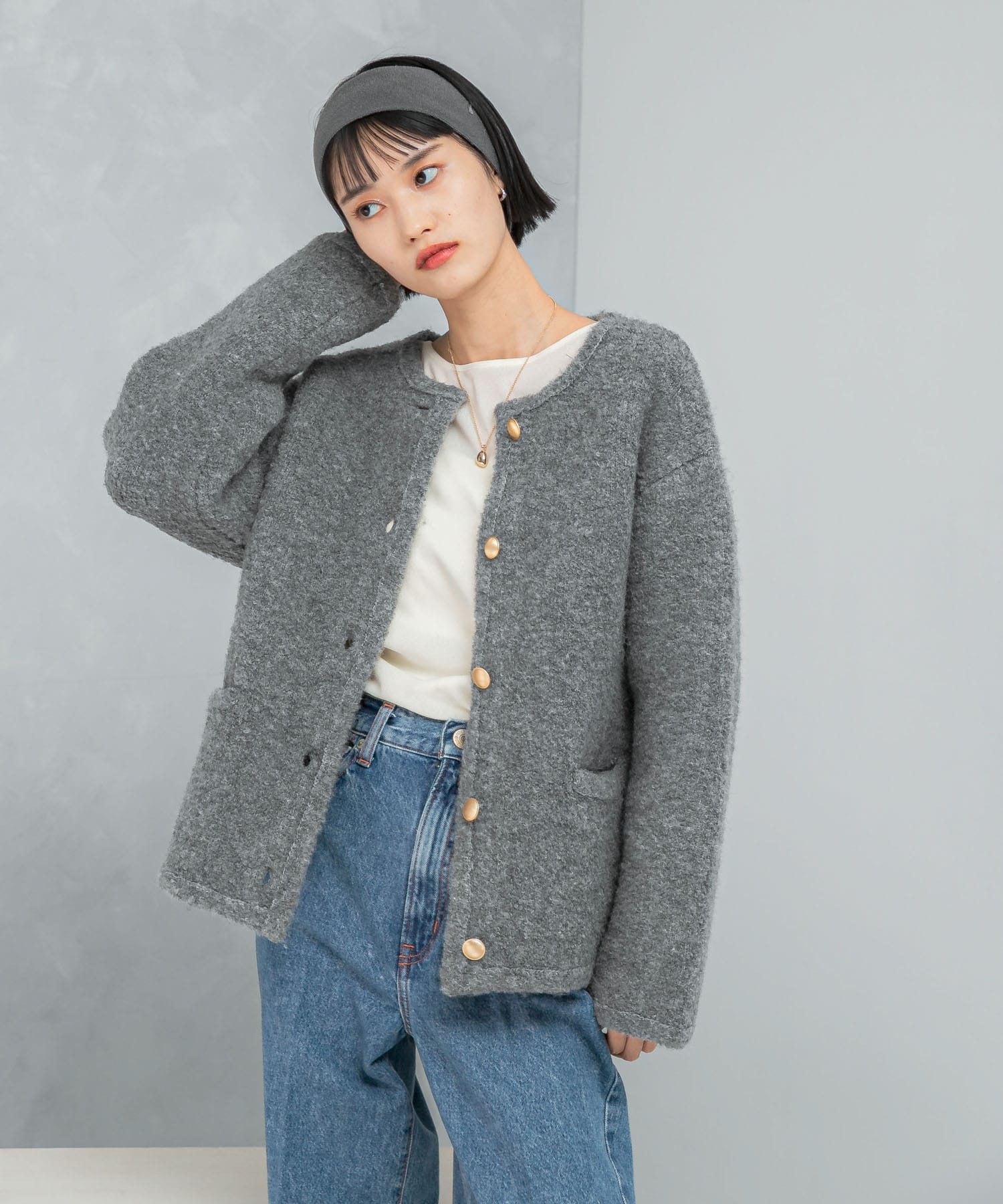 身長：165cm サイズ：FREE