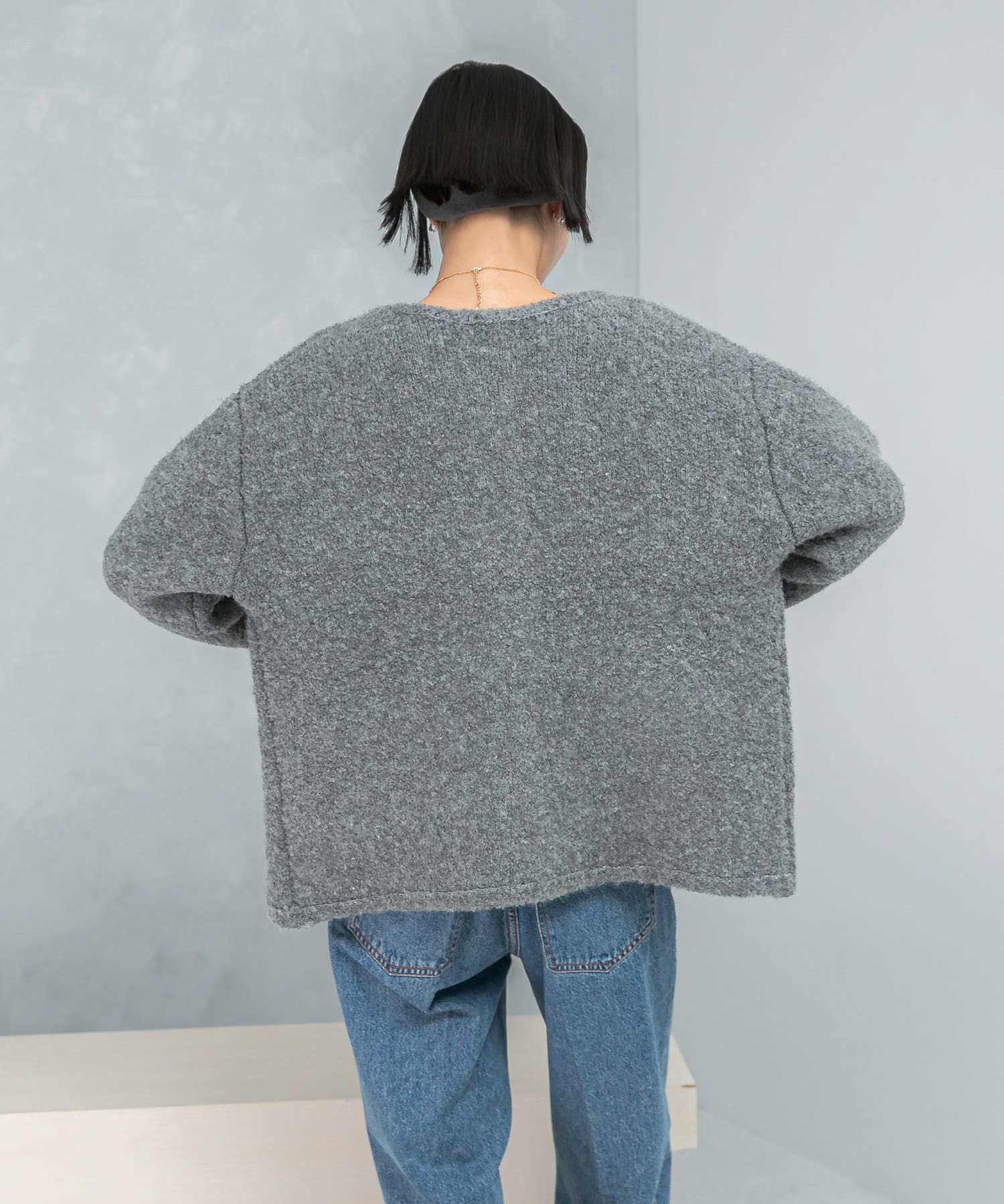 身長：165cm サイズ：FREE