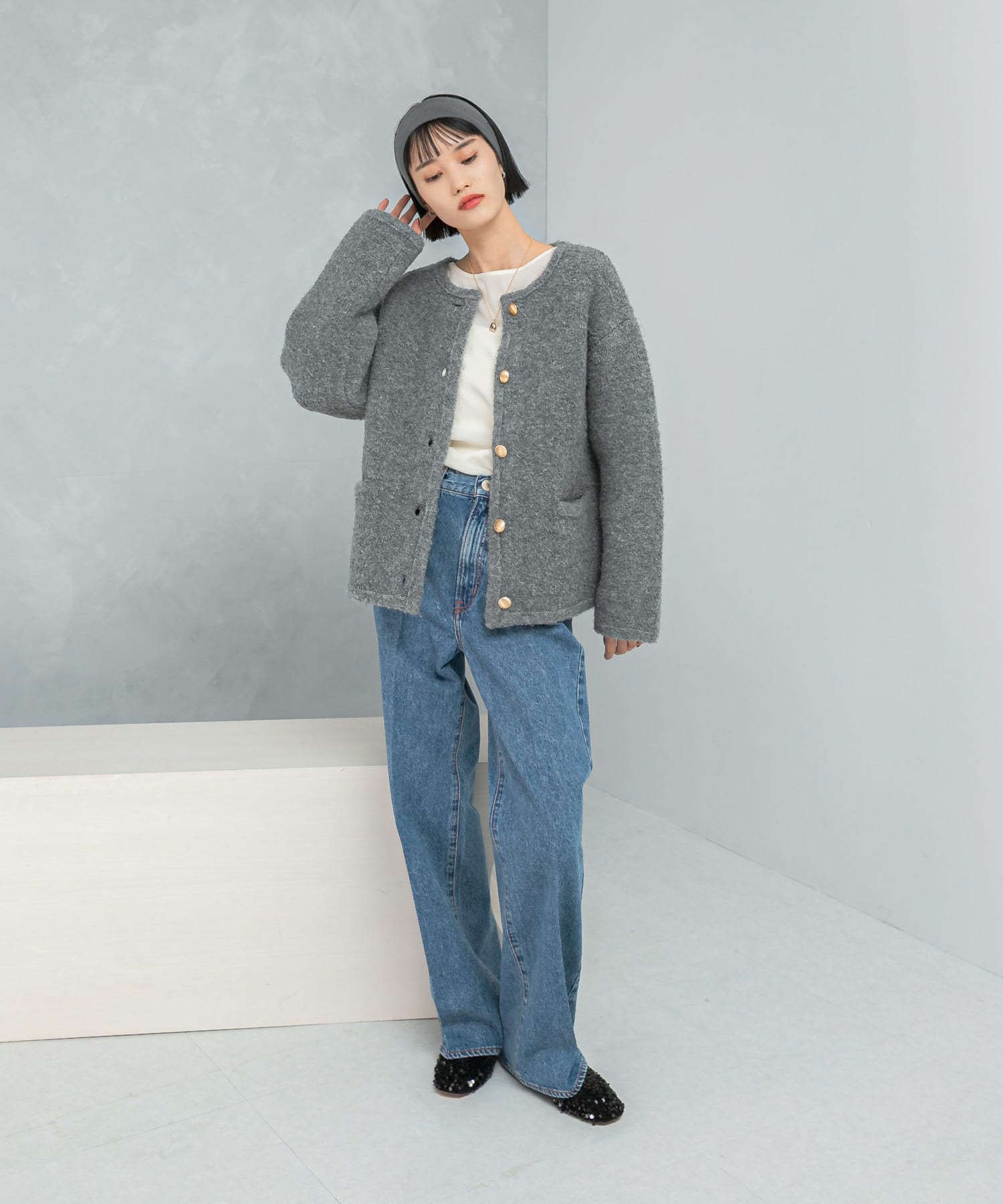 身長：165cm サイズ：FREE