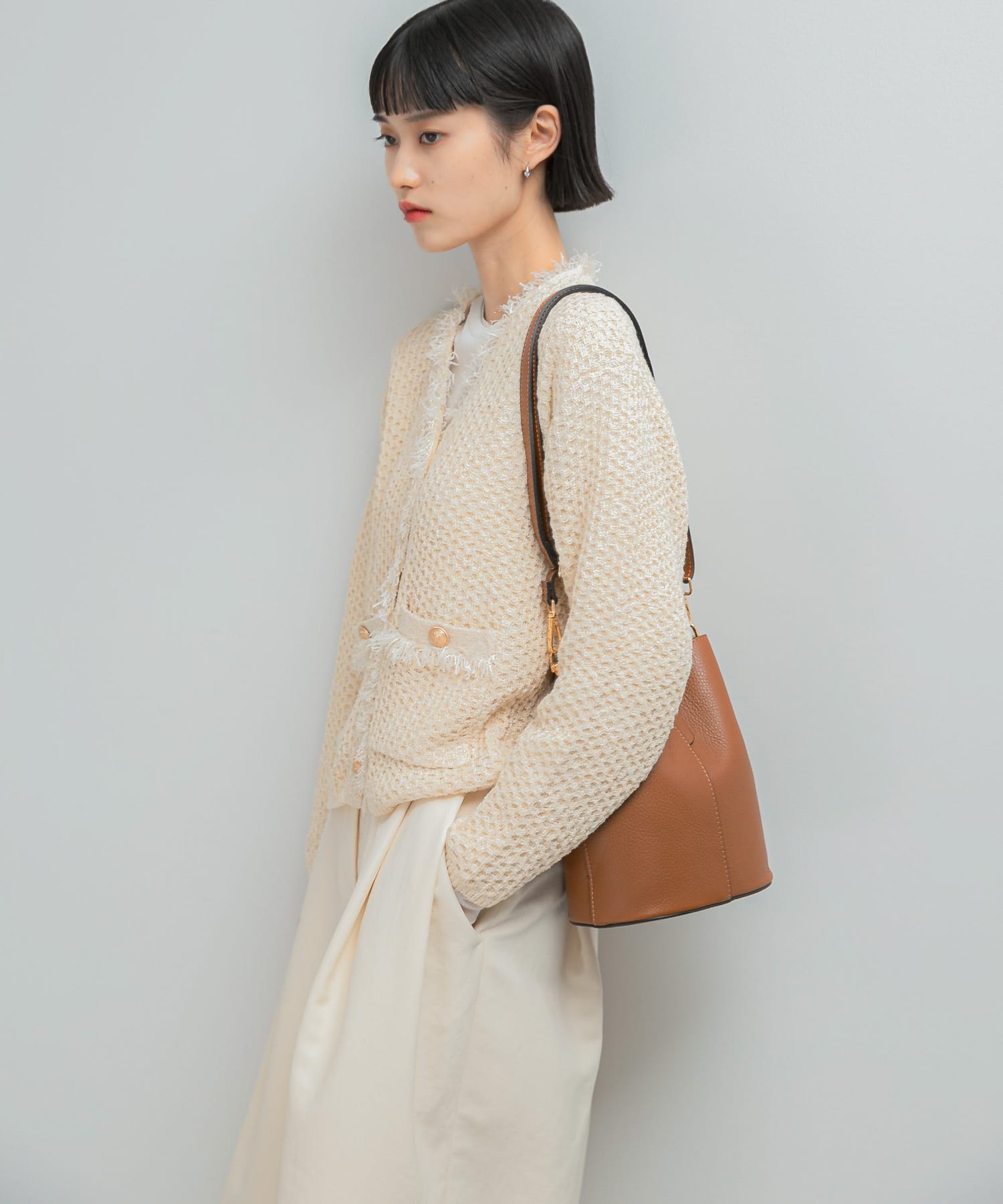 身長：165cm サイズ：FREE