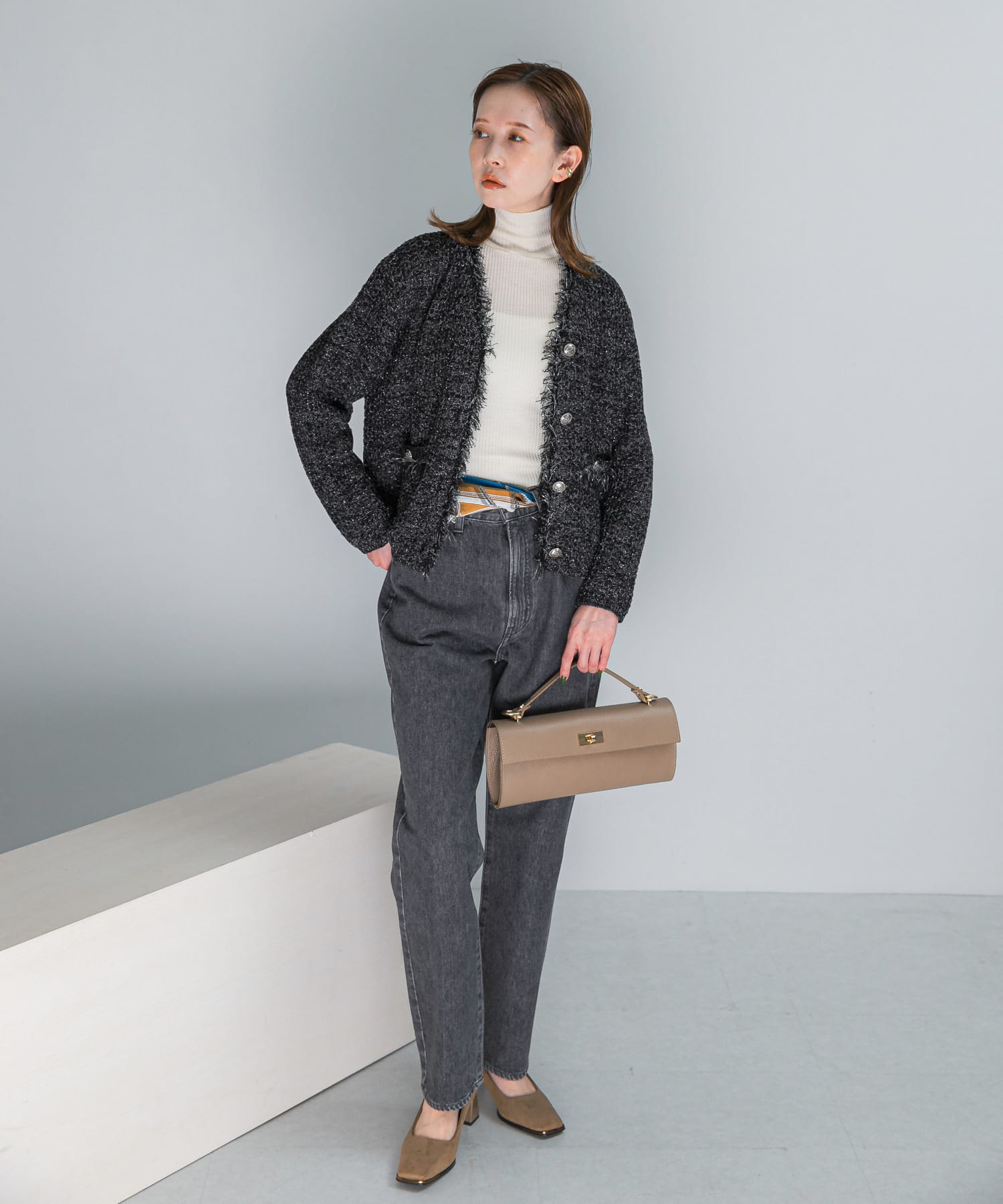 身長：165cm サイズ：FREE