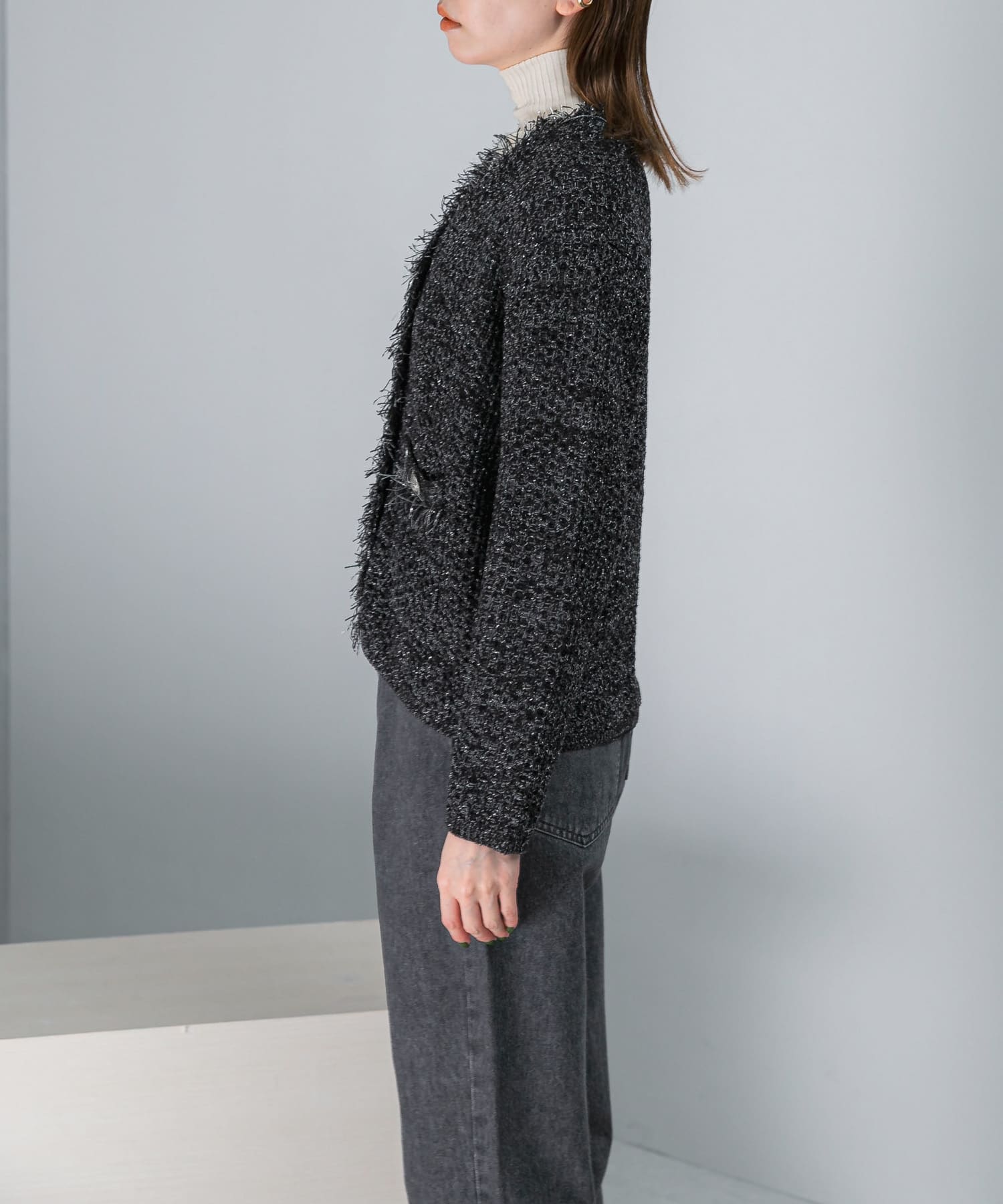 身長：165cm サイズ：FREE