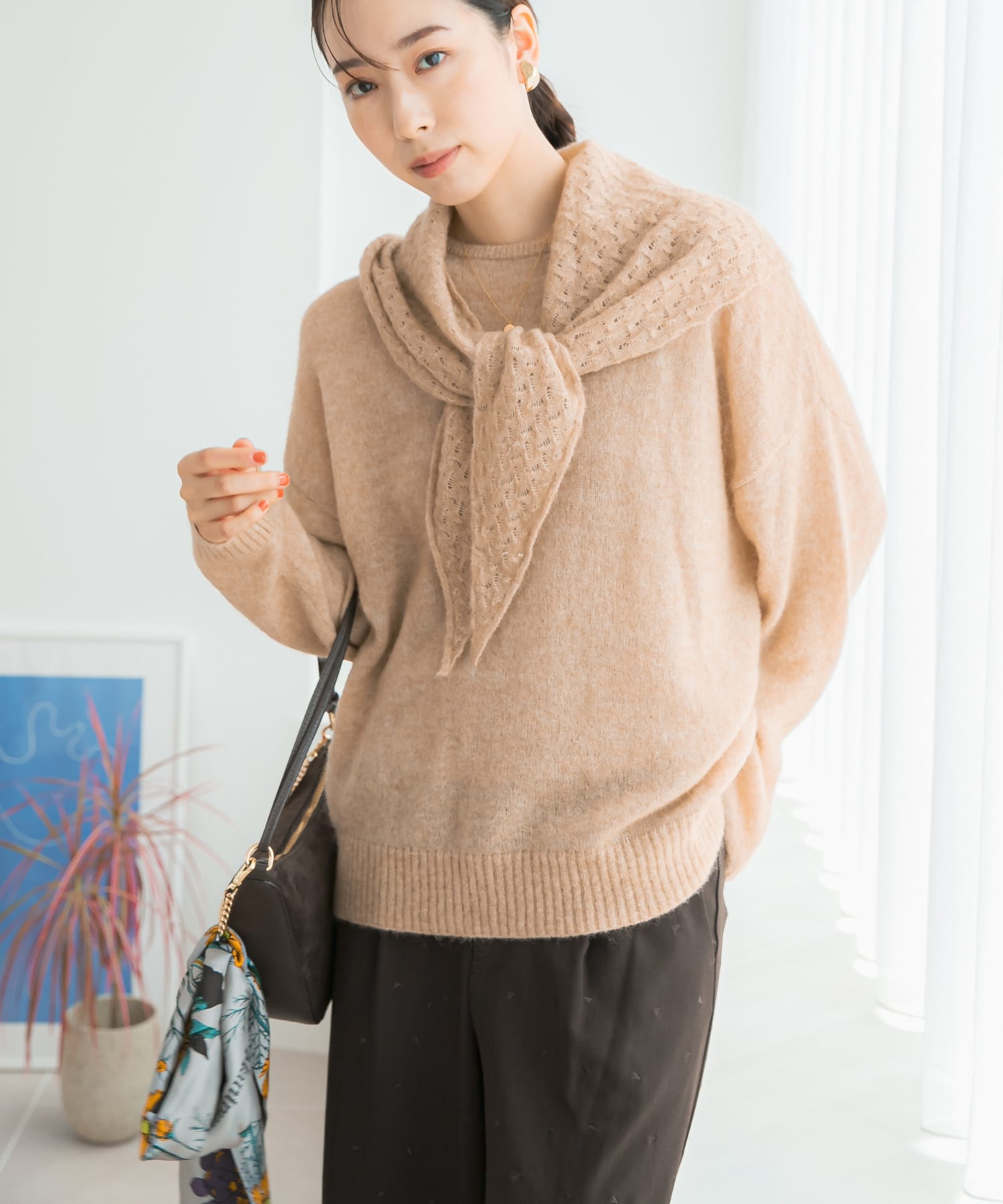 身長：170cm サイズ：FREE