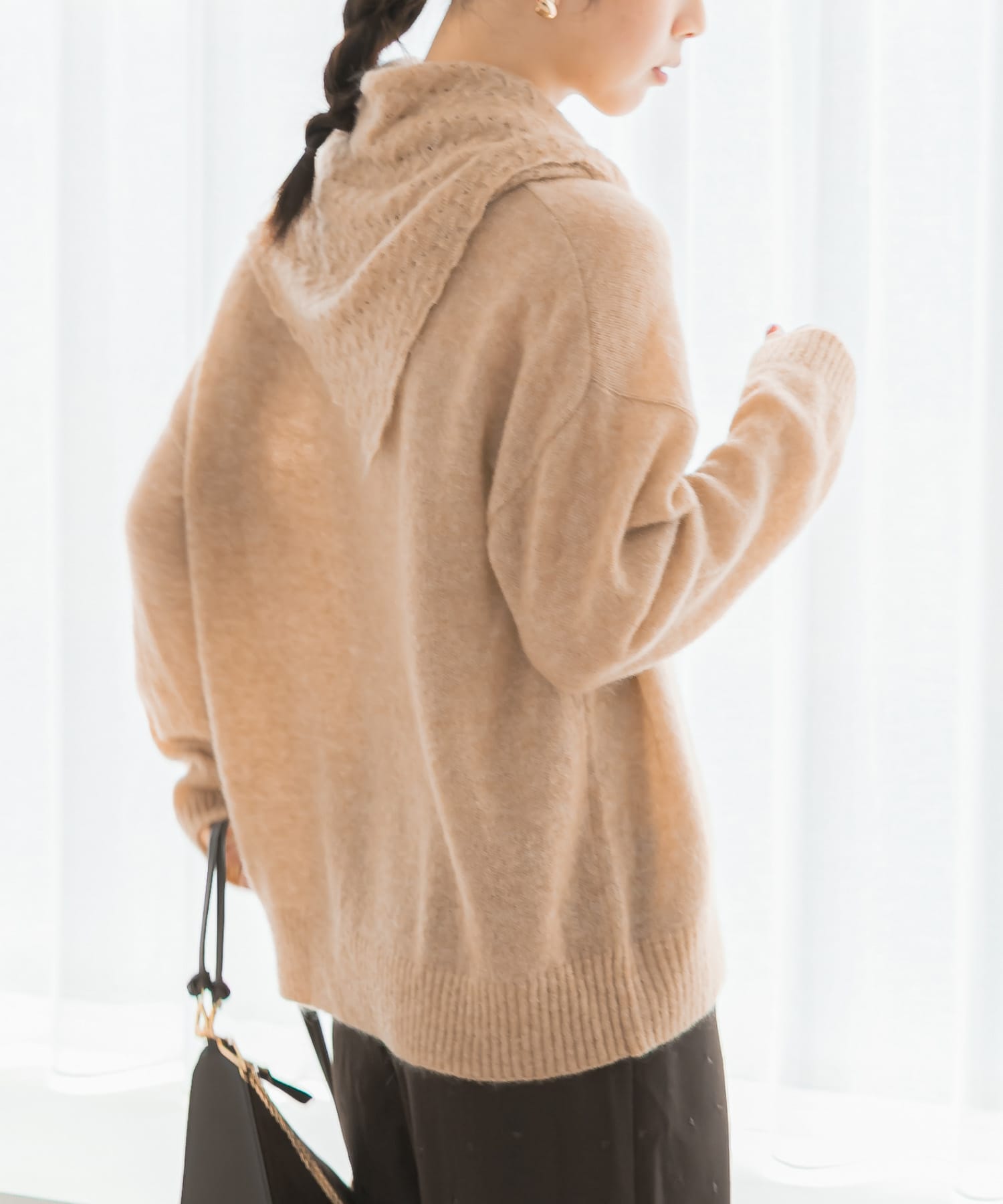 身長：170cm サイズ：FREE