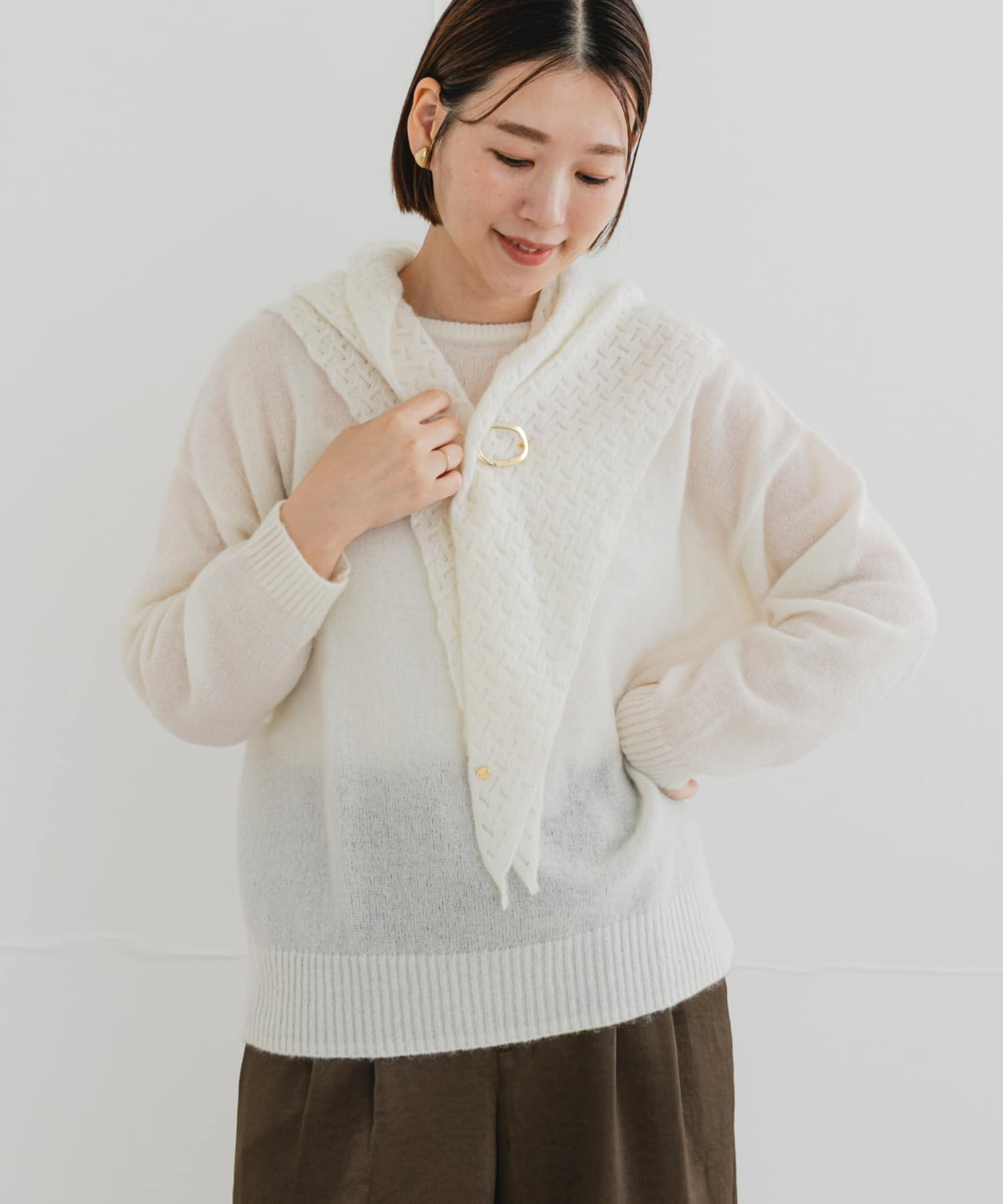 身長：164cm サイズ：FREE