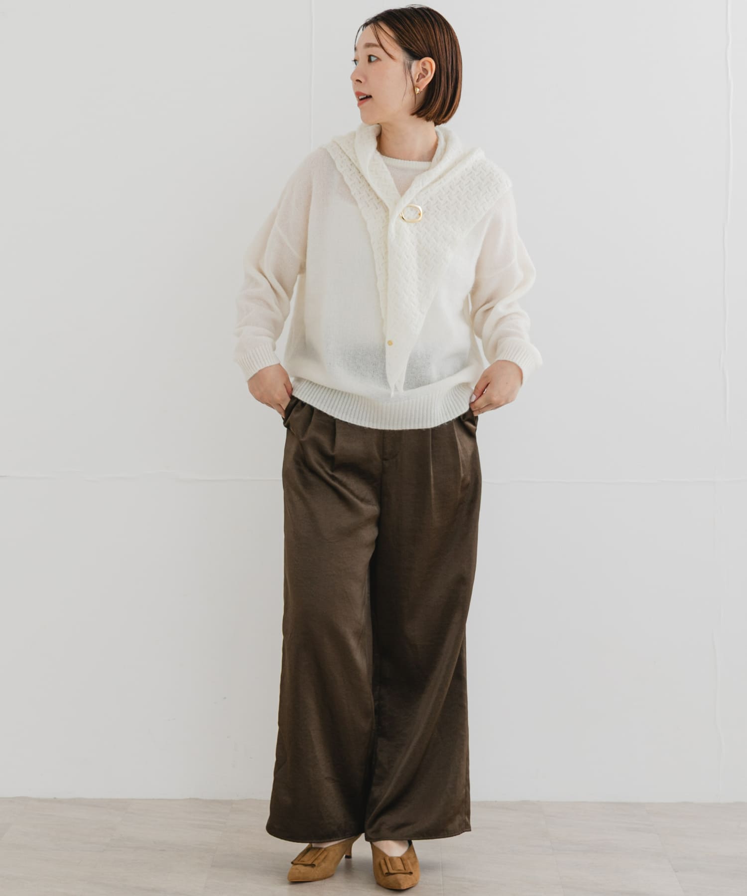 身長：164cm サイズ：FREE