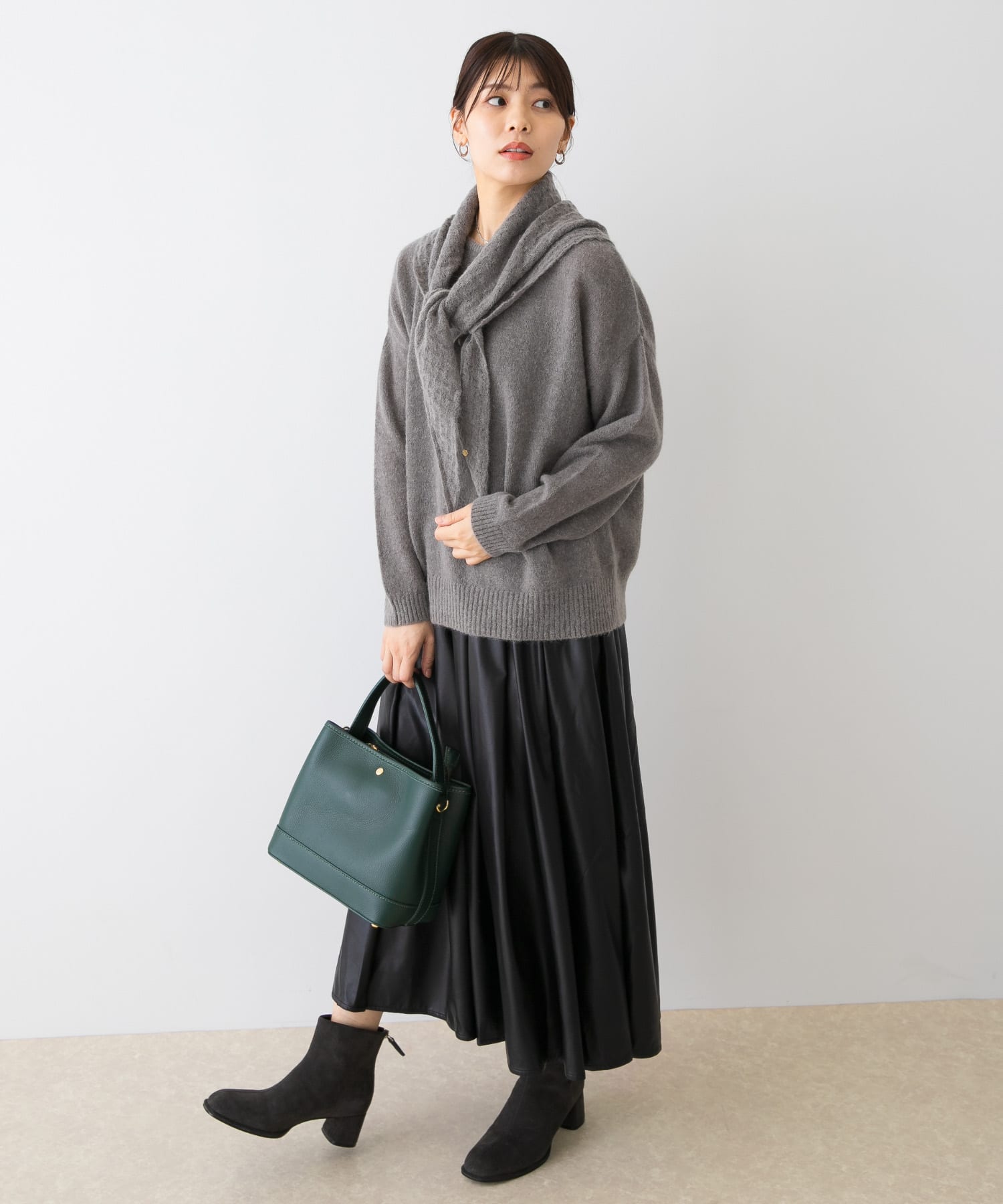 身長：166cm サイズ：FREE