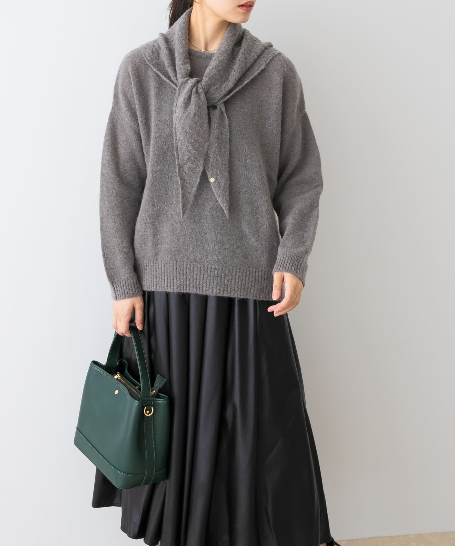 身長：166cm サイズ：FREE