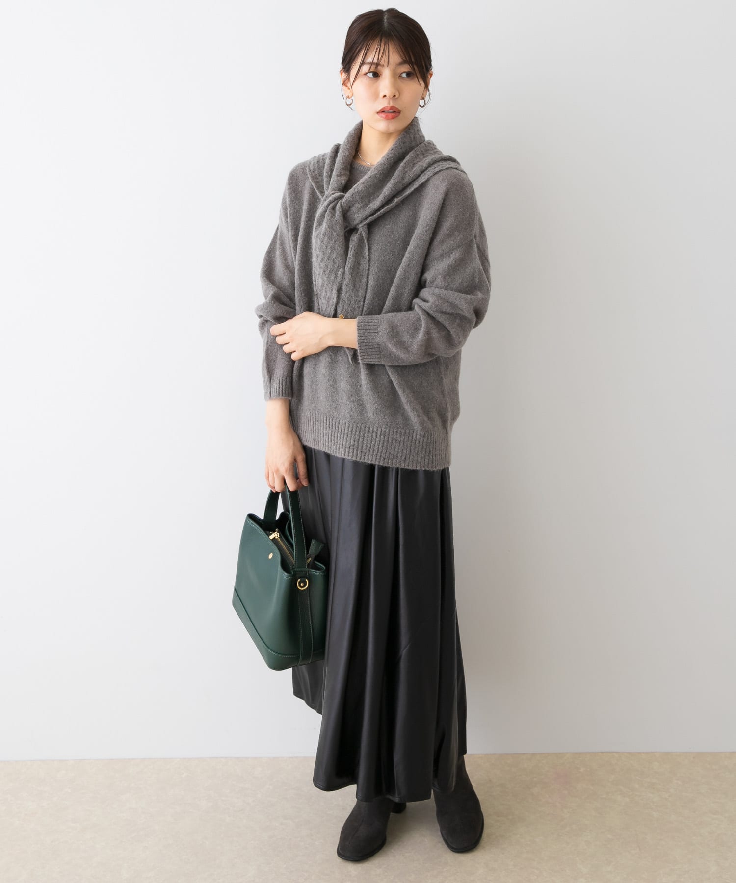 身長：166cm サイズ：FREE