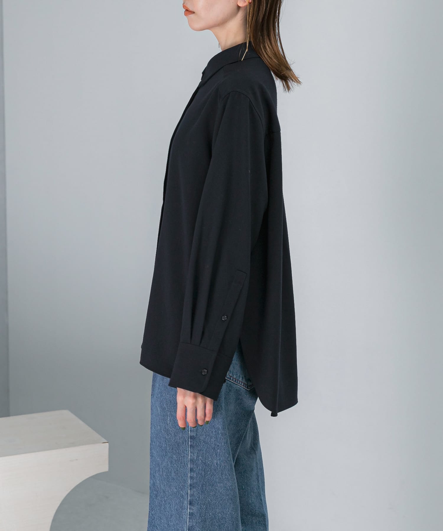 身長：165cm サイズ：FREE