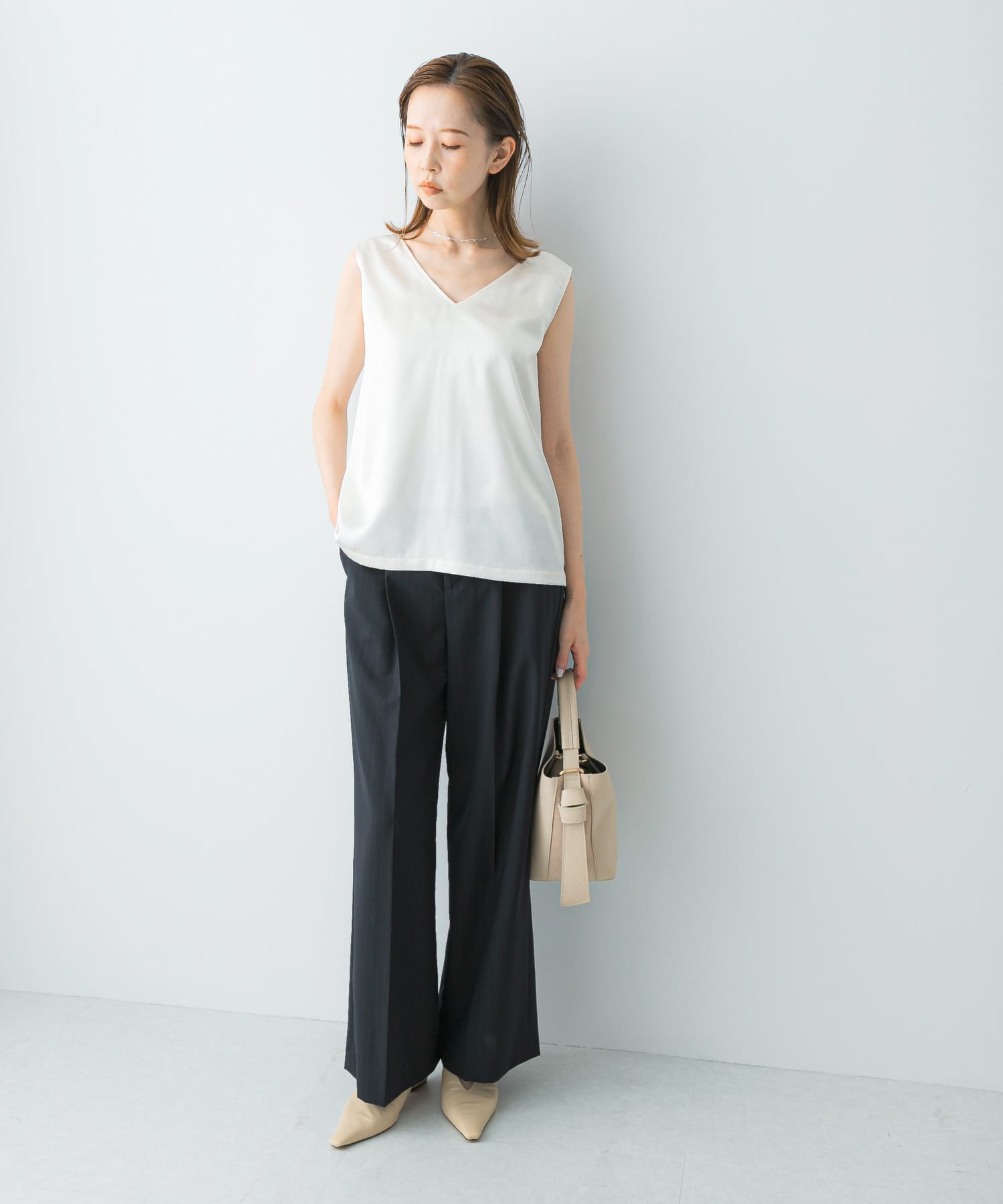 身長：165cm サイズ：38