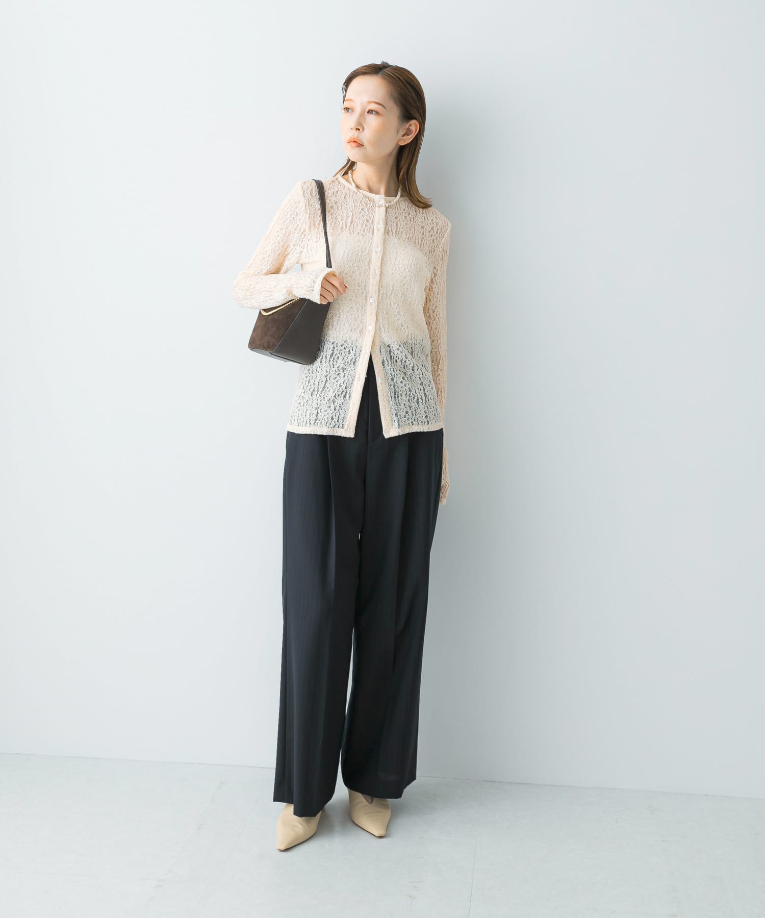 身長：165cm サイズ：38