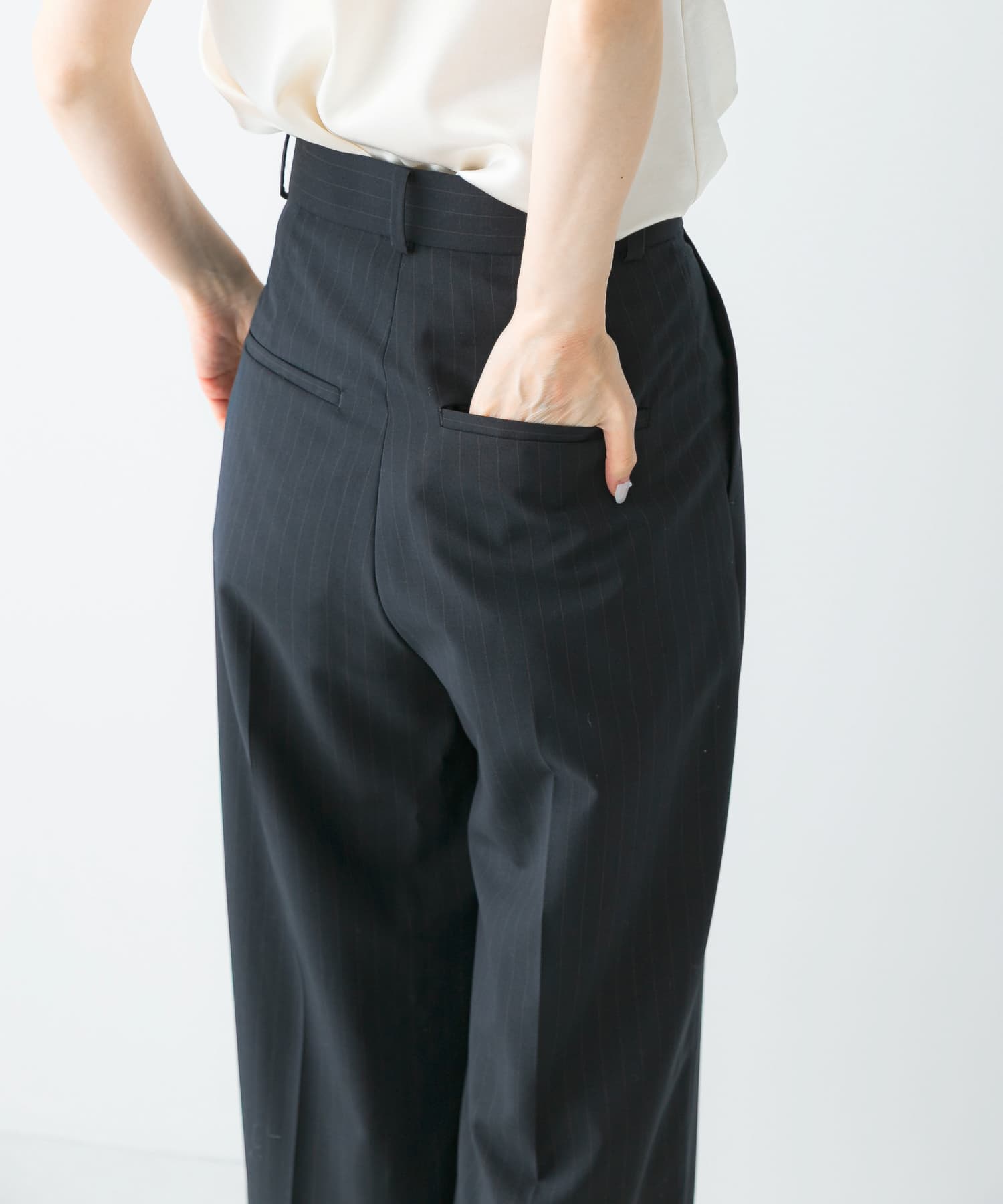 身長：165cm サイズ：38