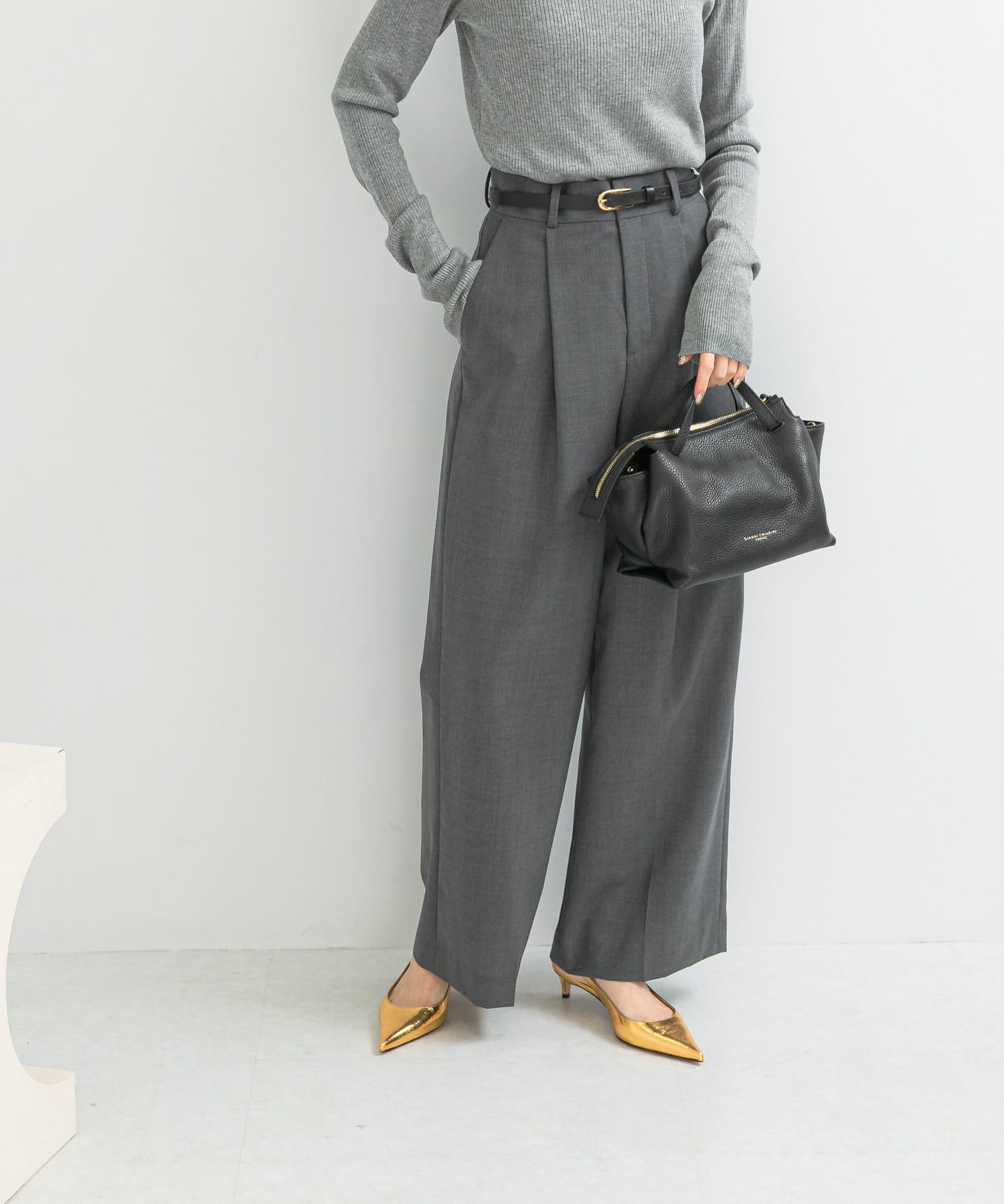 身長：165cm サイズ：38