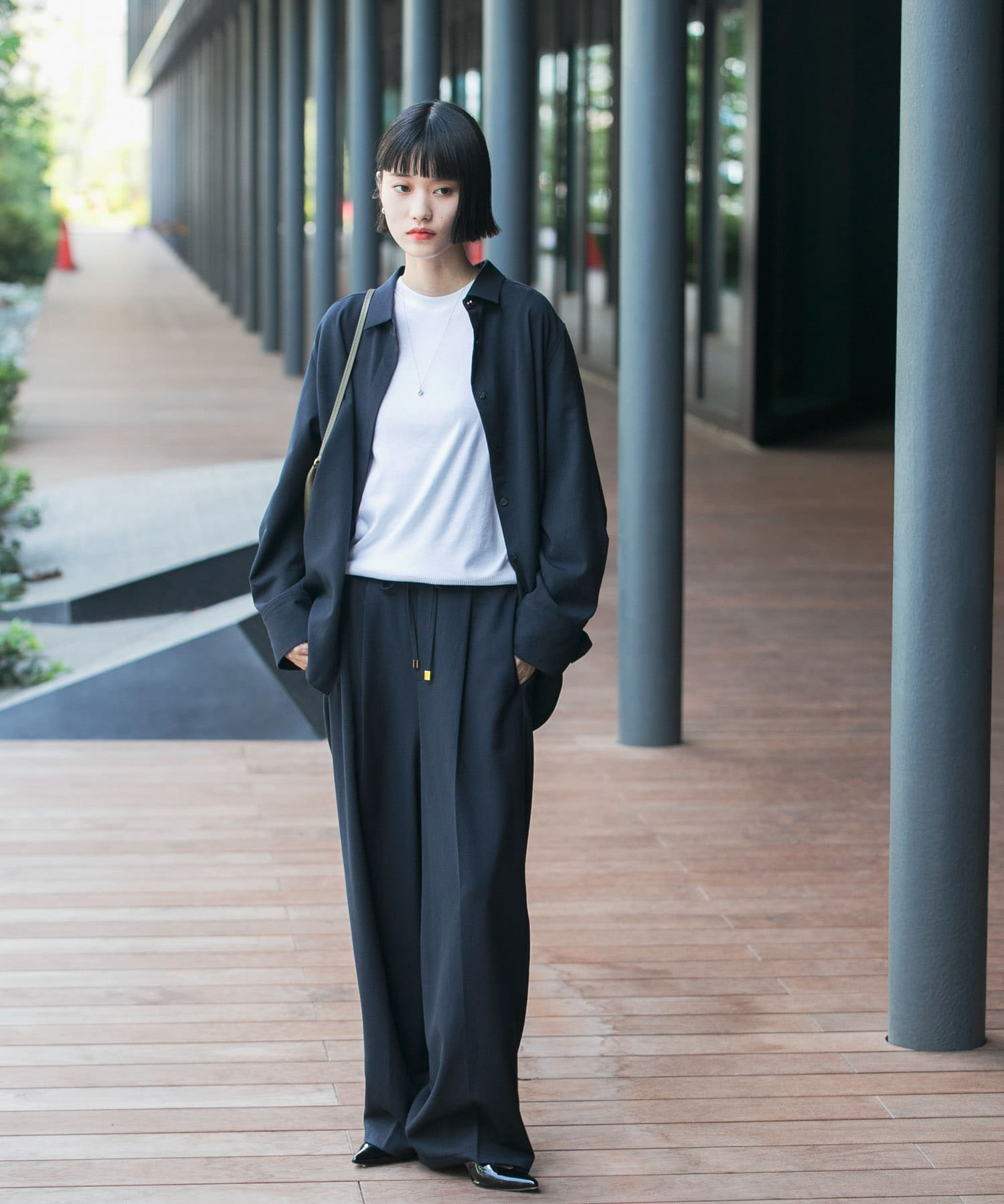 身長：165cm サイズ：38