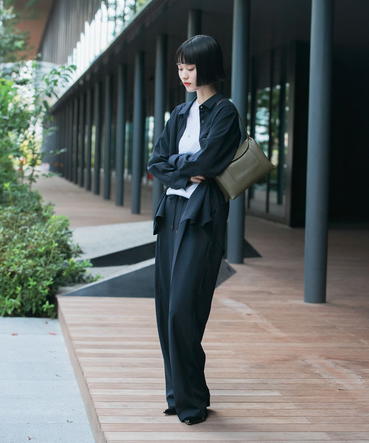 身長：165cm サイズ：38