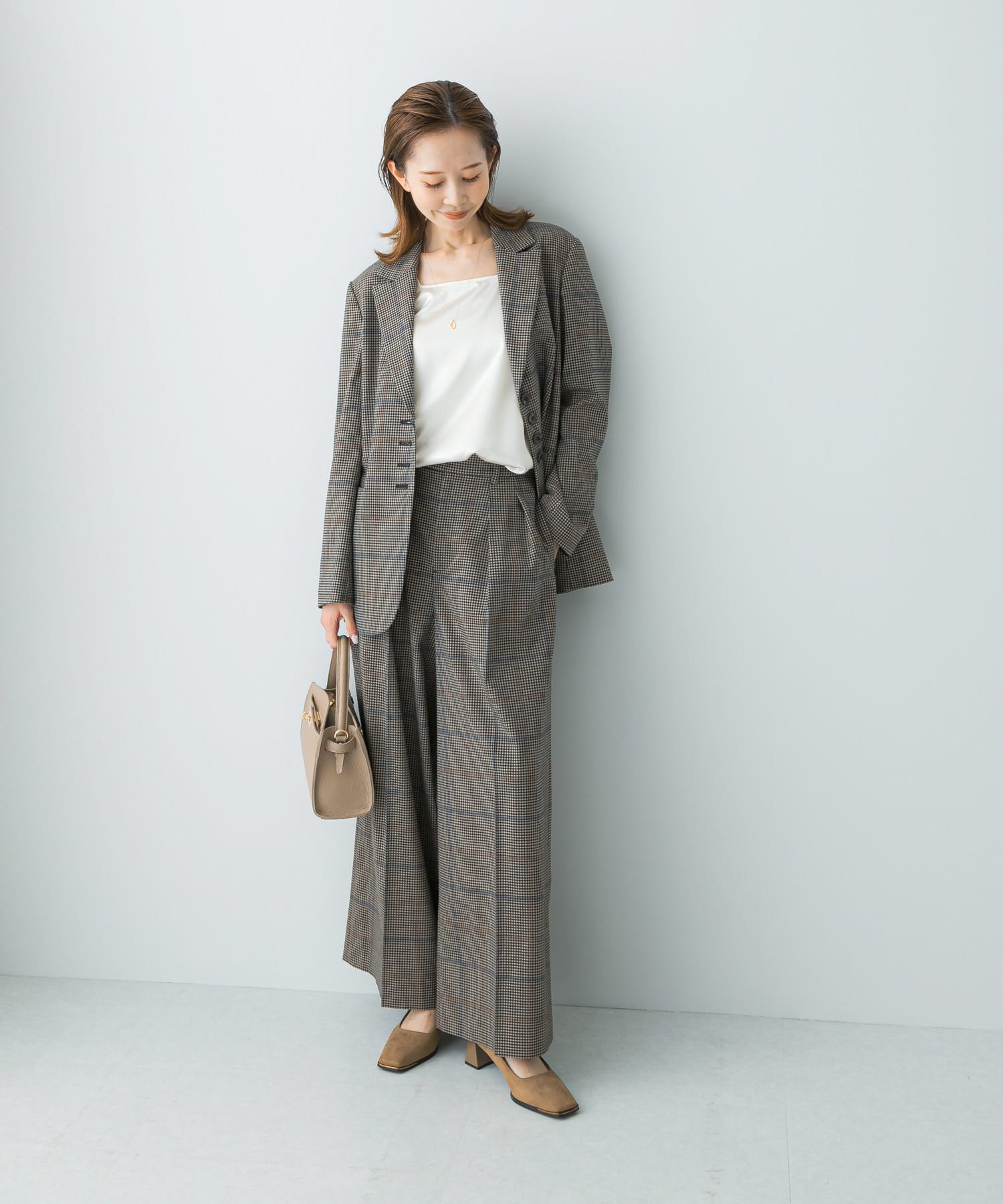 身長：165cm サイズ：38