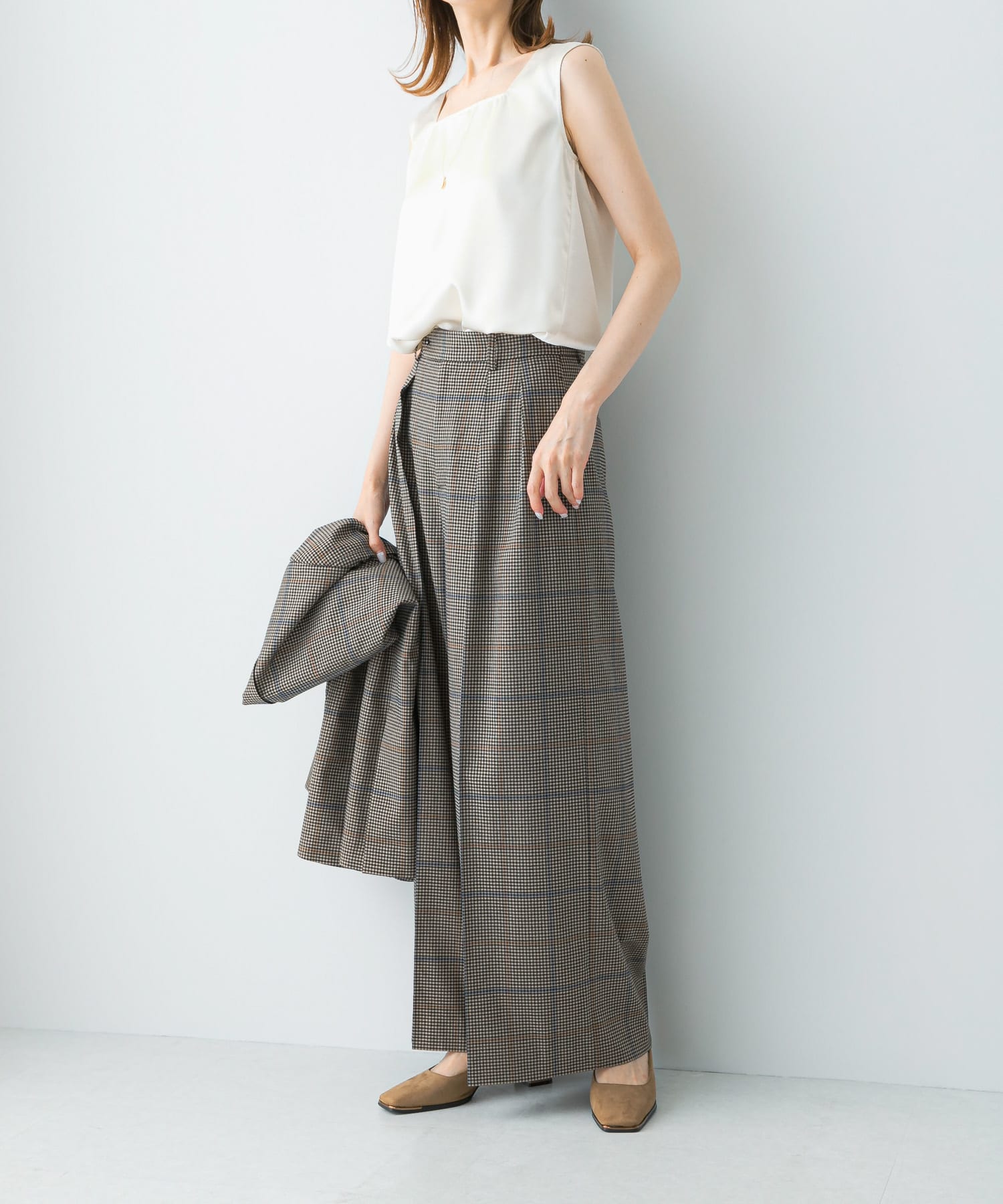 身長：165cm サイズ：38