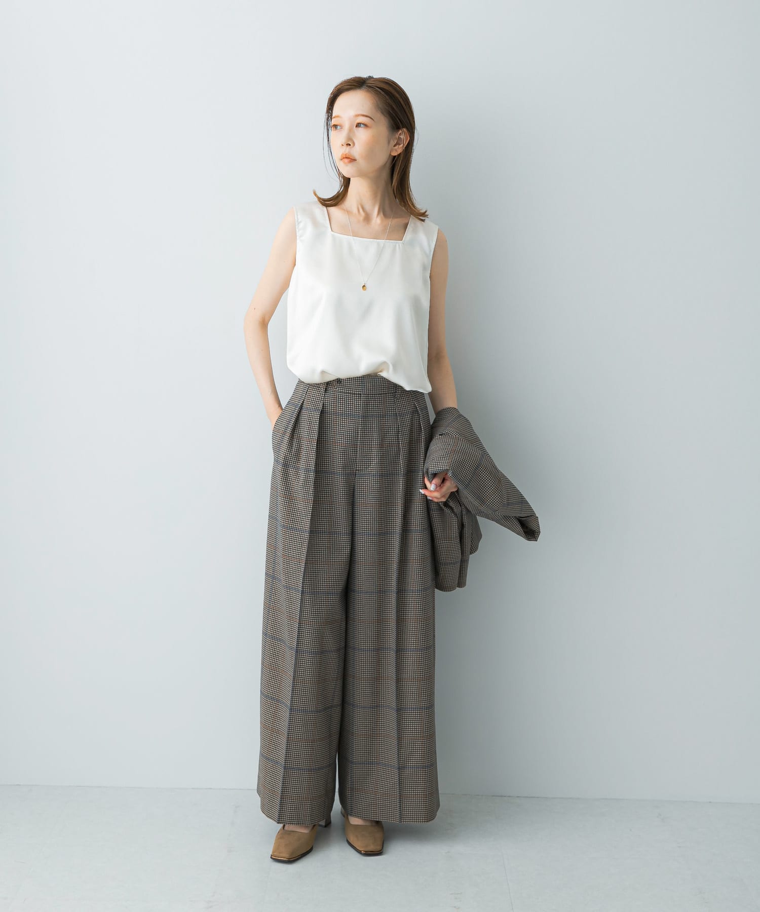 身長：165cm サイズ：38