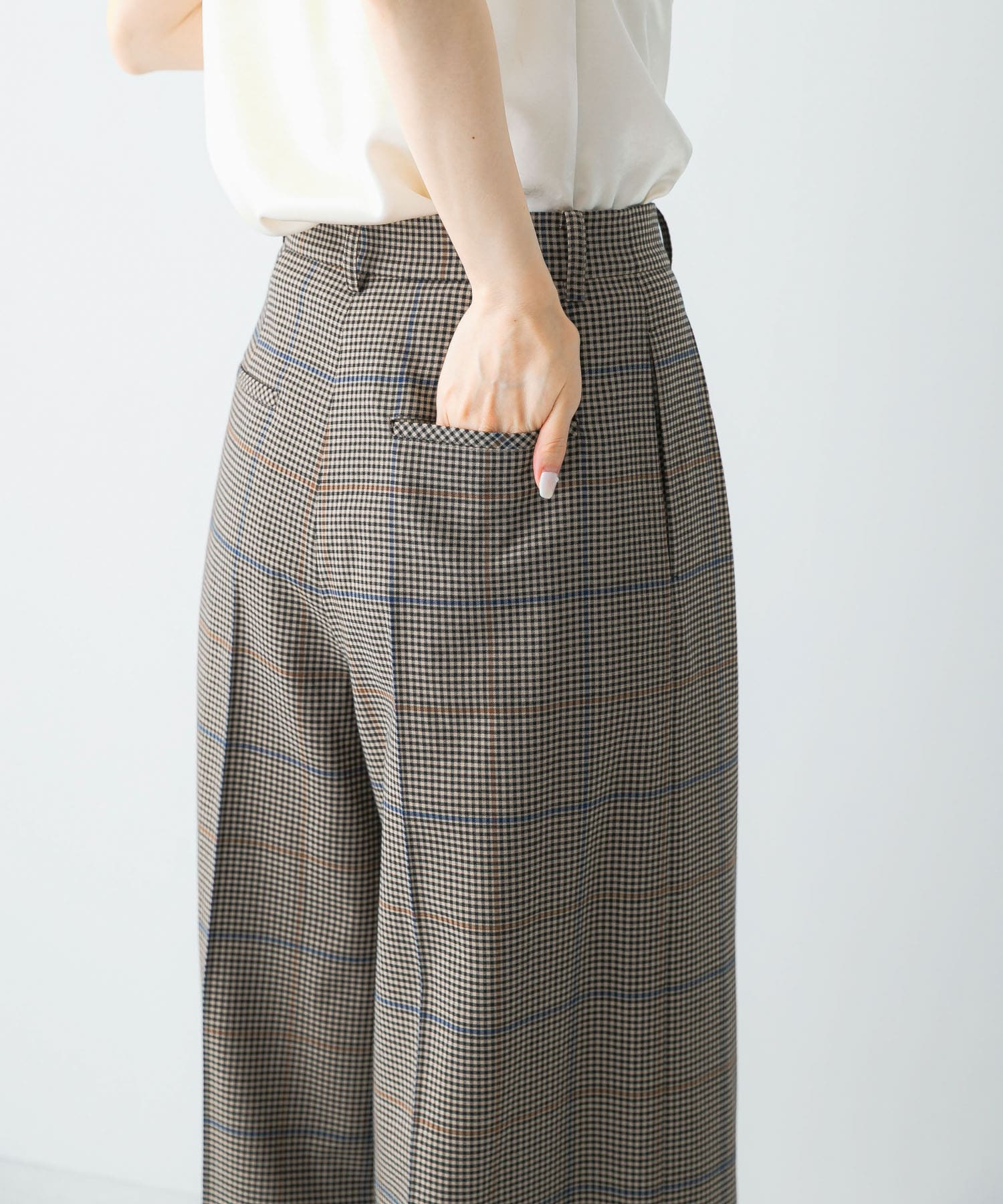 身長：165cm サイズ：38