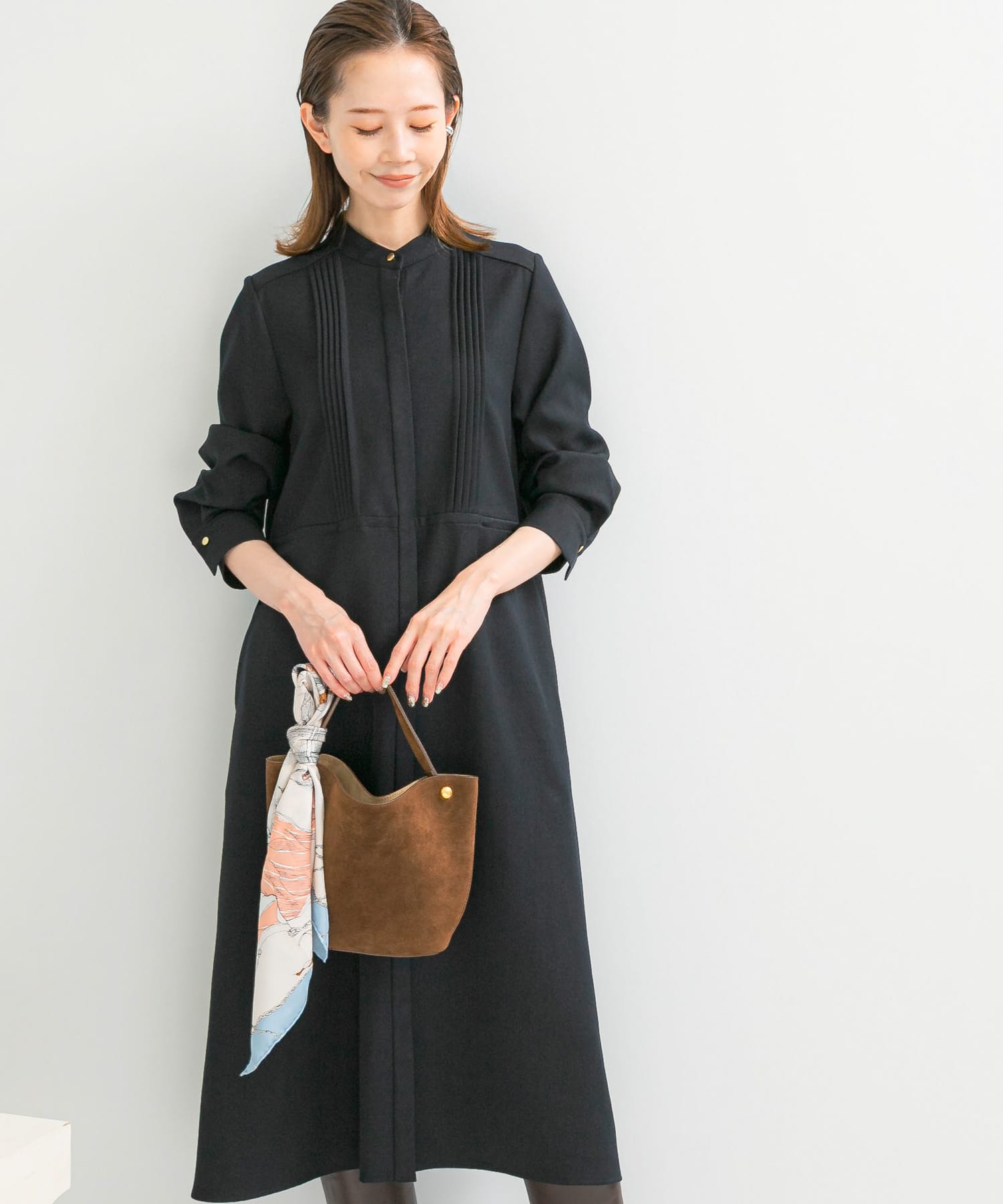 身長：165cm サイズ：FREE