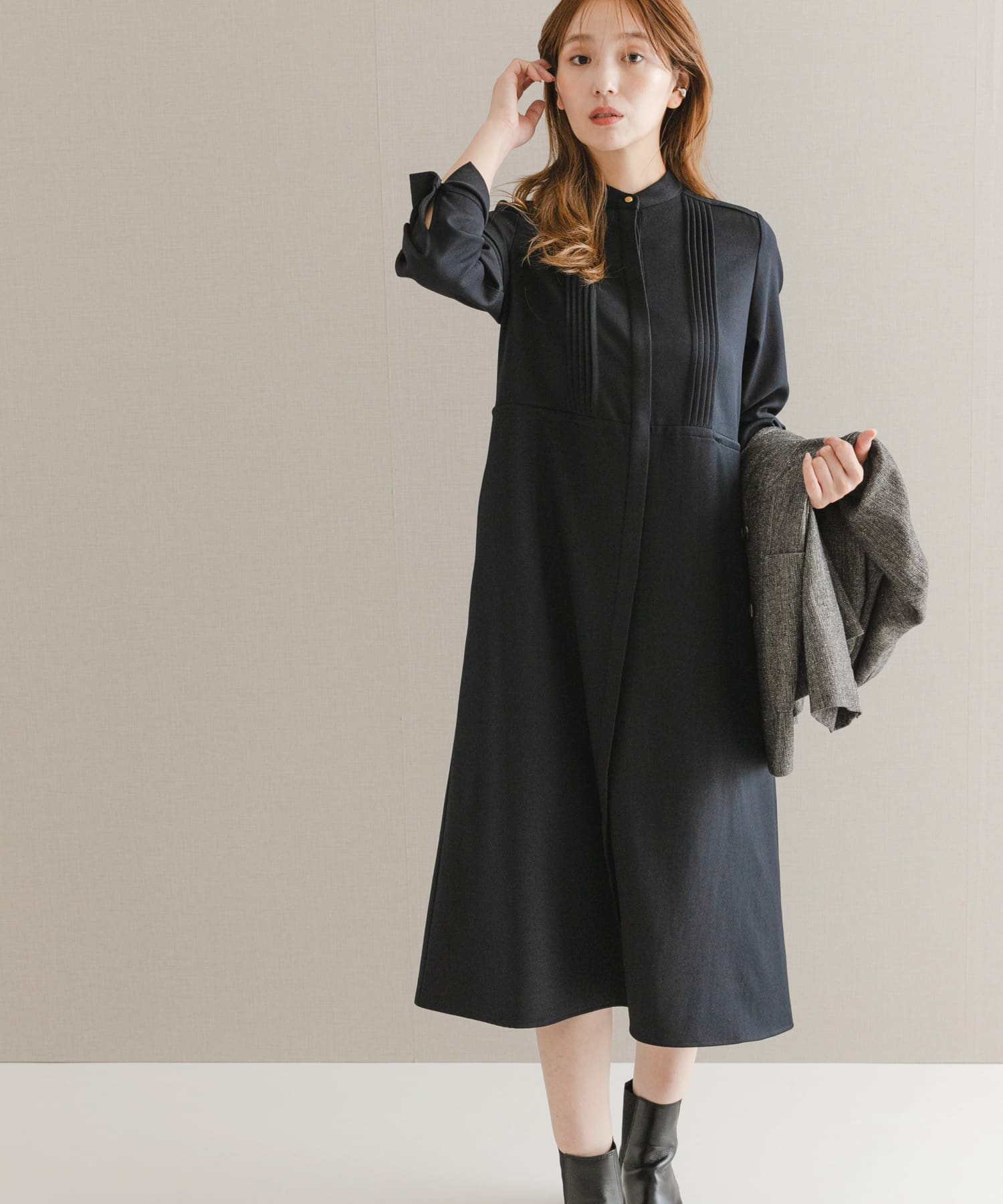 身長：168cm サイズ：FREE