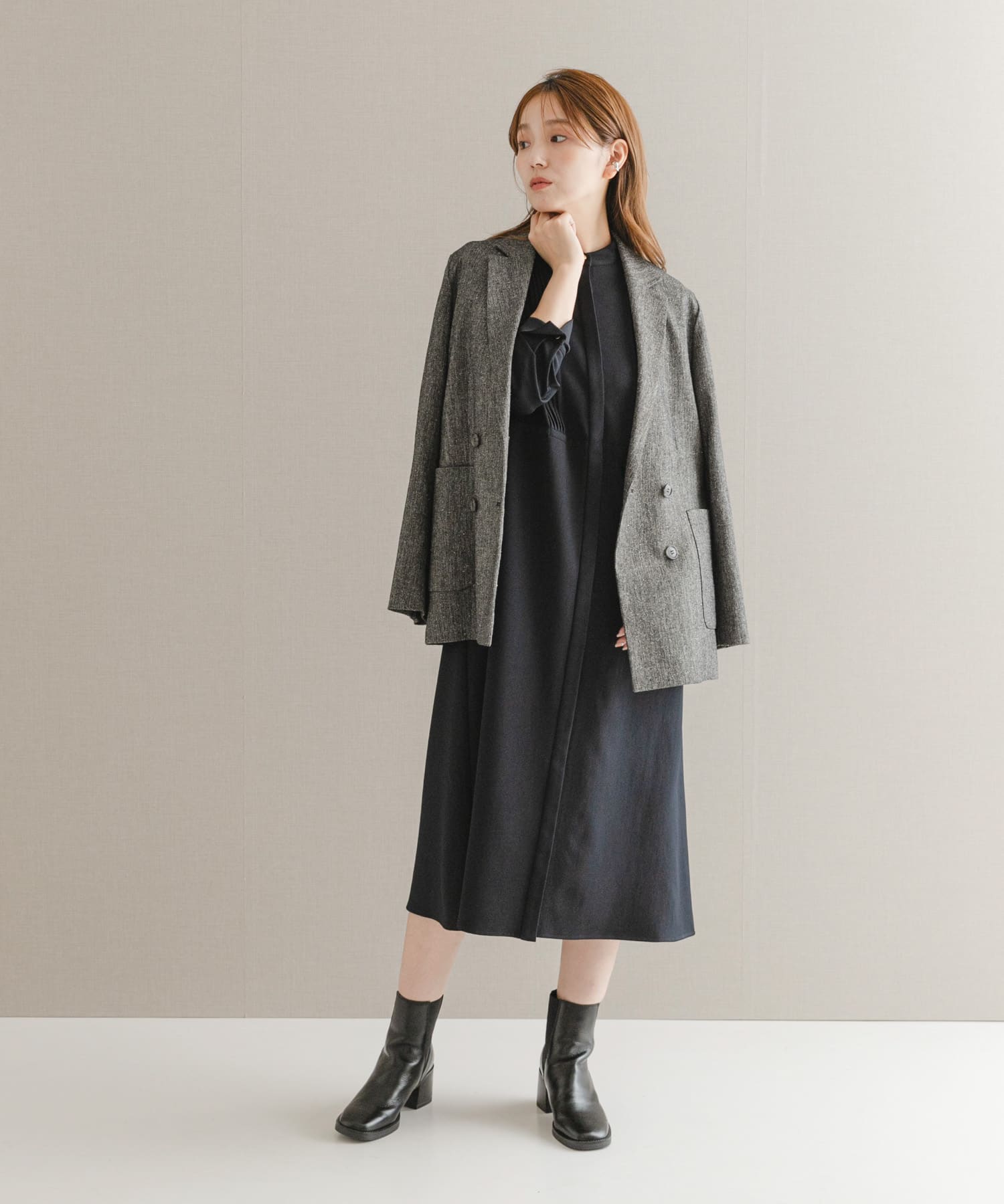 身長：168cm サイズ：FREE