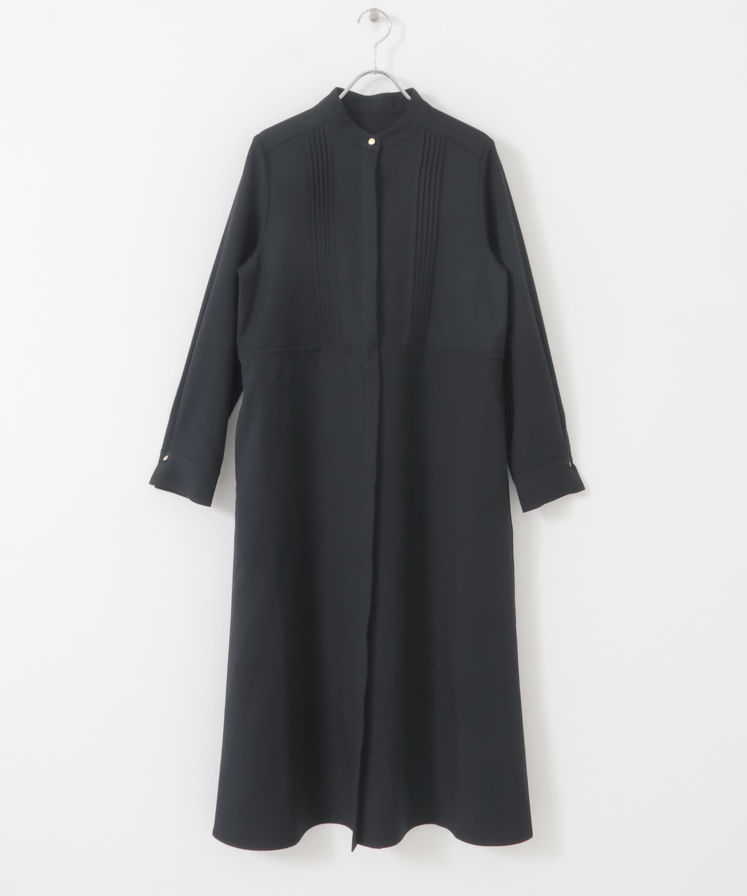 ピンタックストレートワンピース(FREE GREIGE): ワンピース｜URBAN