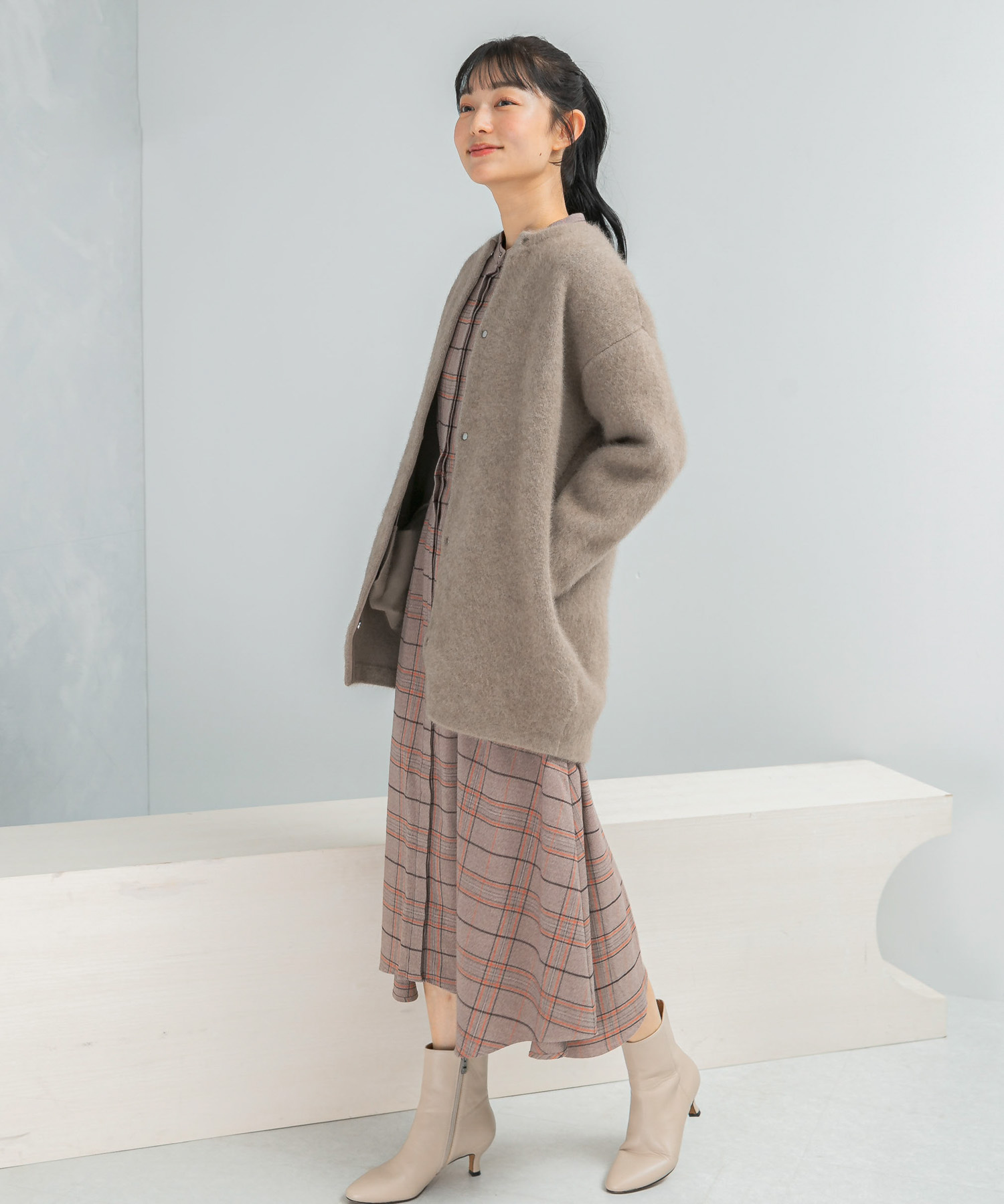 『WEB限定』イレギュラーヘムワンピース