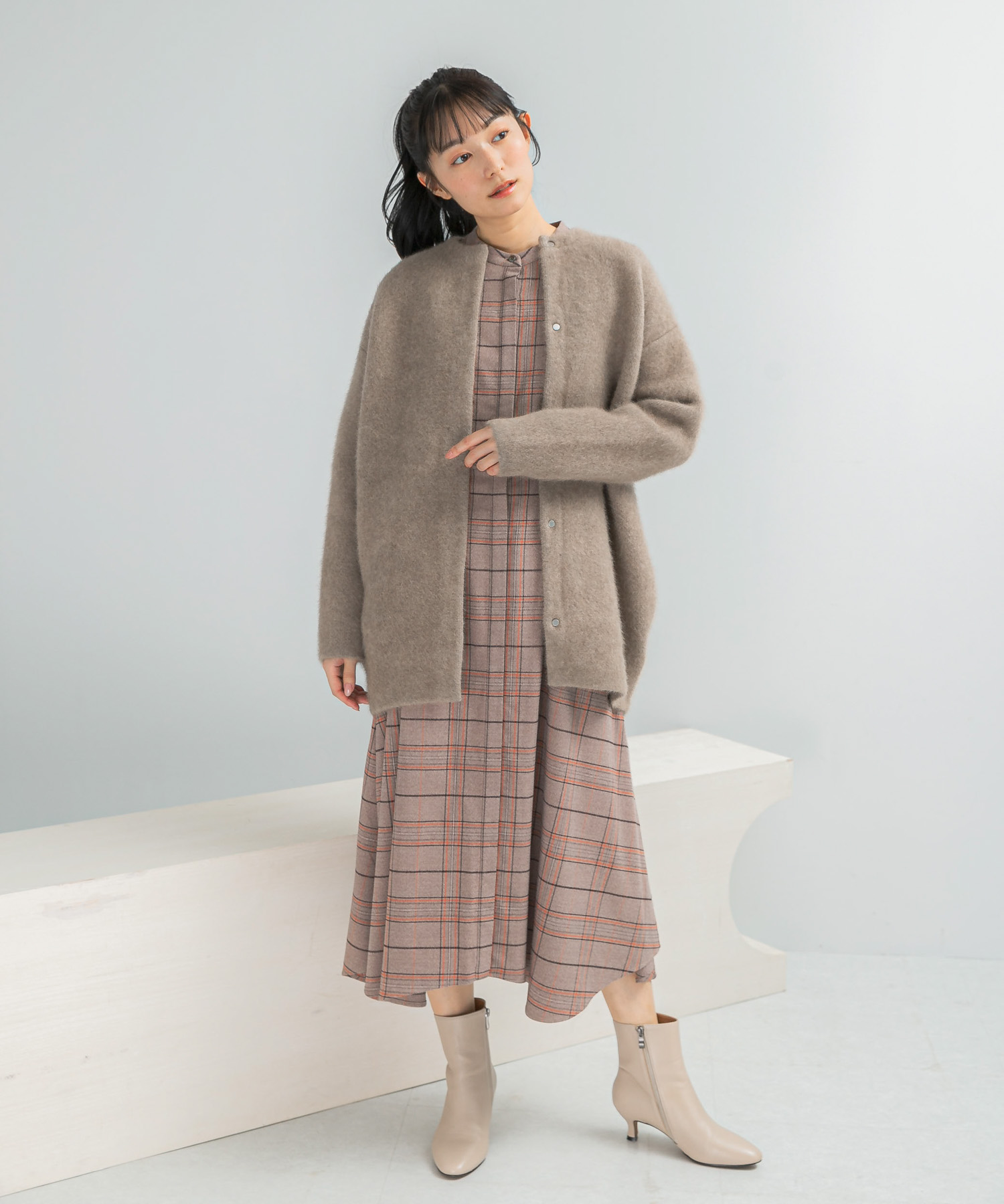 身長：165cm サイズ：FREE
